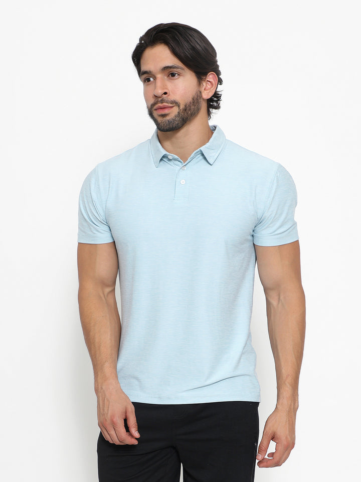 Softest Performance Active Polo Stretch
