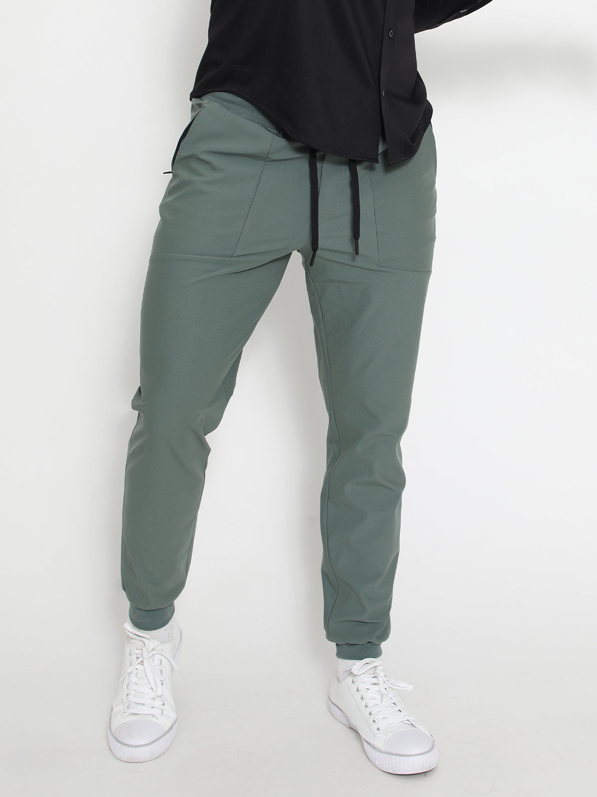 All Day Elite Performance Stretch ABC Jogger Slim Fit - Ahaselected