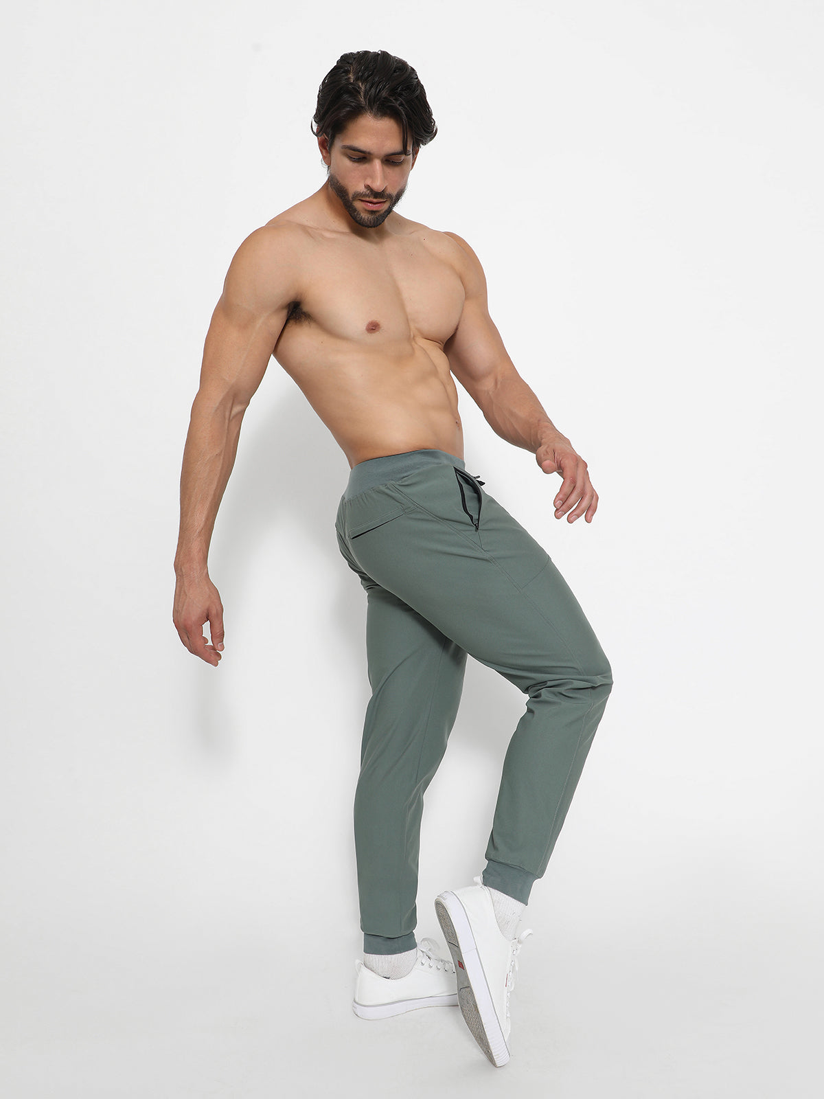 All Day Elite Performance Stretch ABC Jogger Slim Fit - Ahaselected