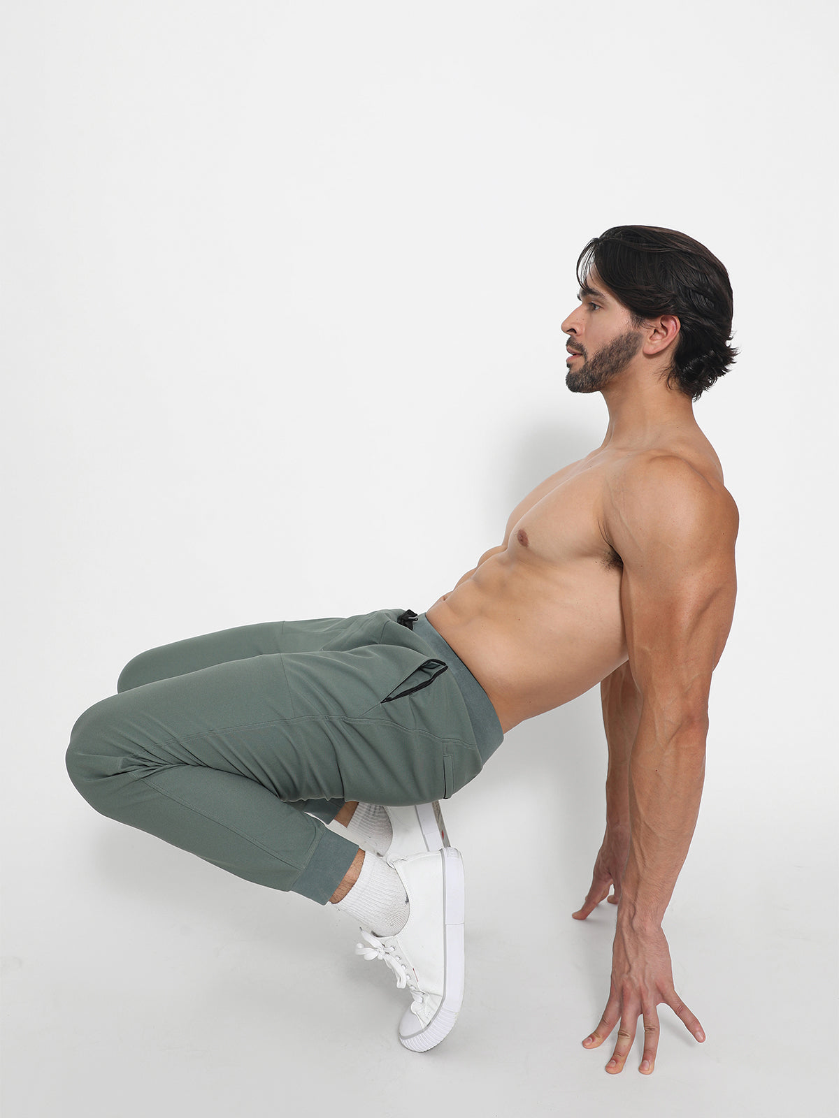 All Day Elite Performance Stretch ABC Jogger Slim Fit - Ahaselected