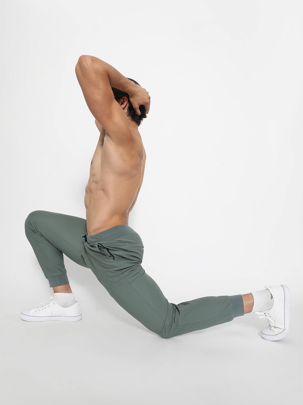 All Day Elite Performance Stretch ABC Jogger Slim Fit - Ahaselected