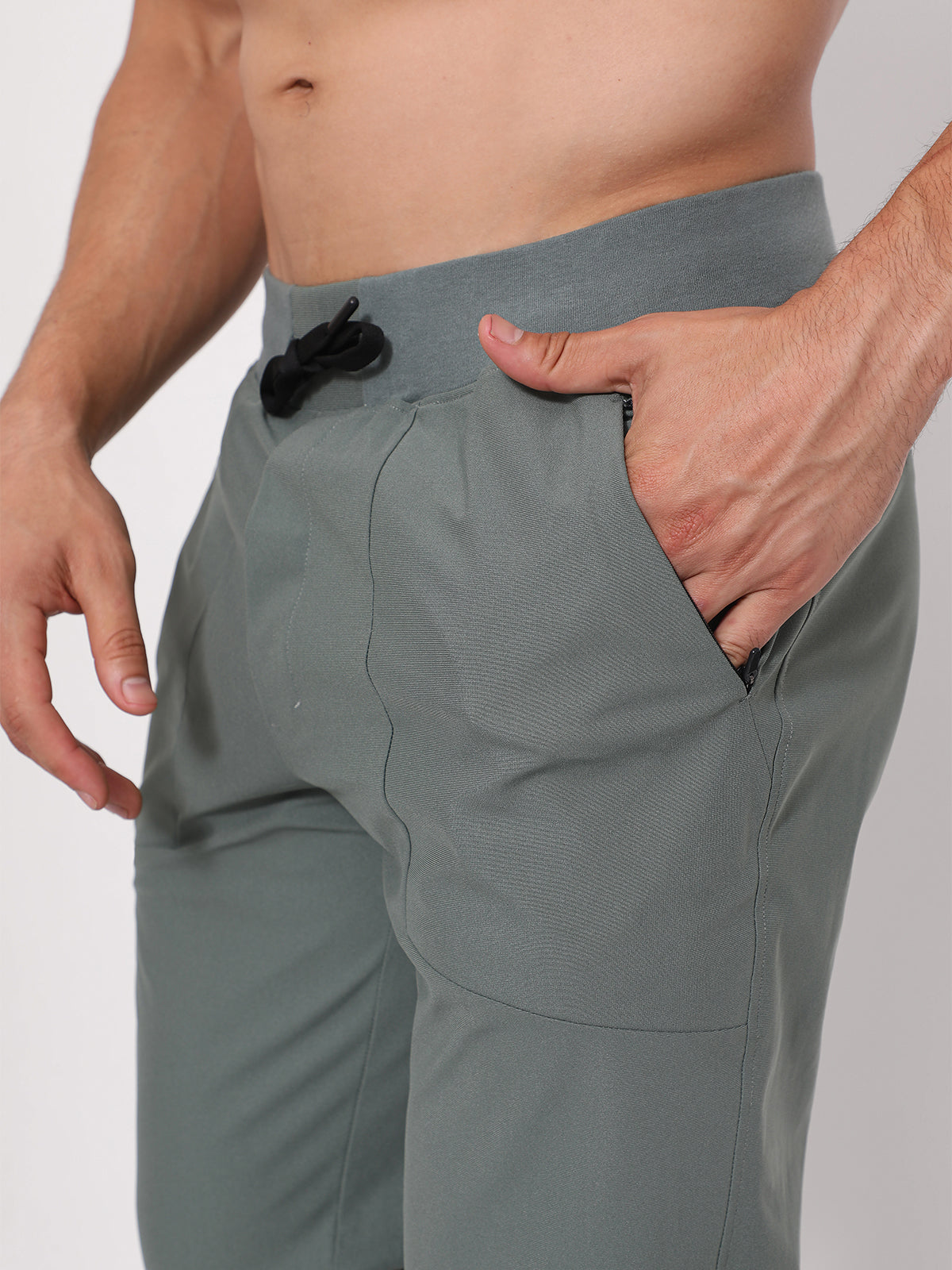 All Day Elite Performance Stretch ABC Jogger Slim Fit - Ahaselected