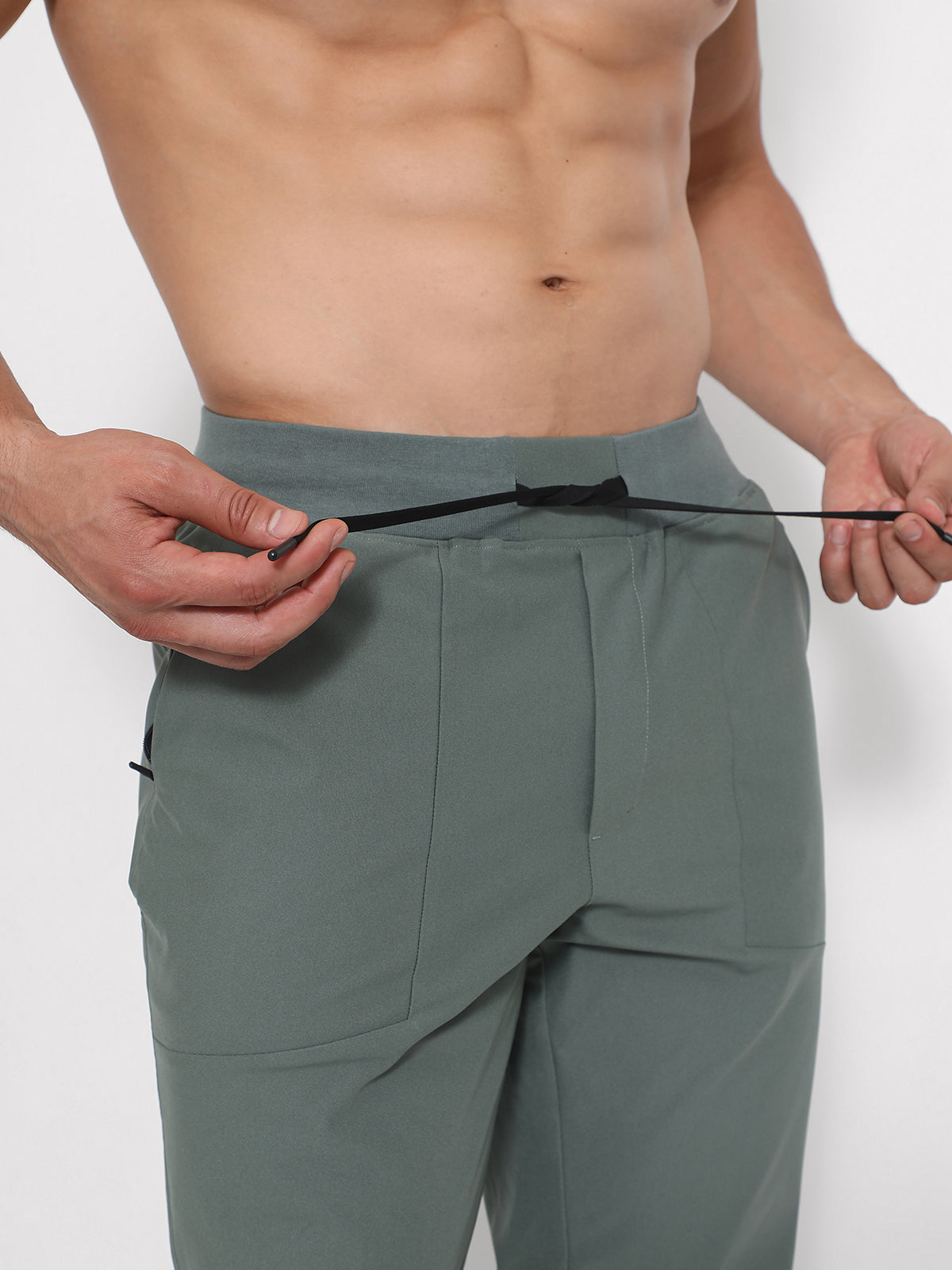 All Day Elite Performance Stretch ABC Jogger Slim Fit - Ahaselected