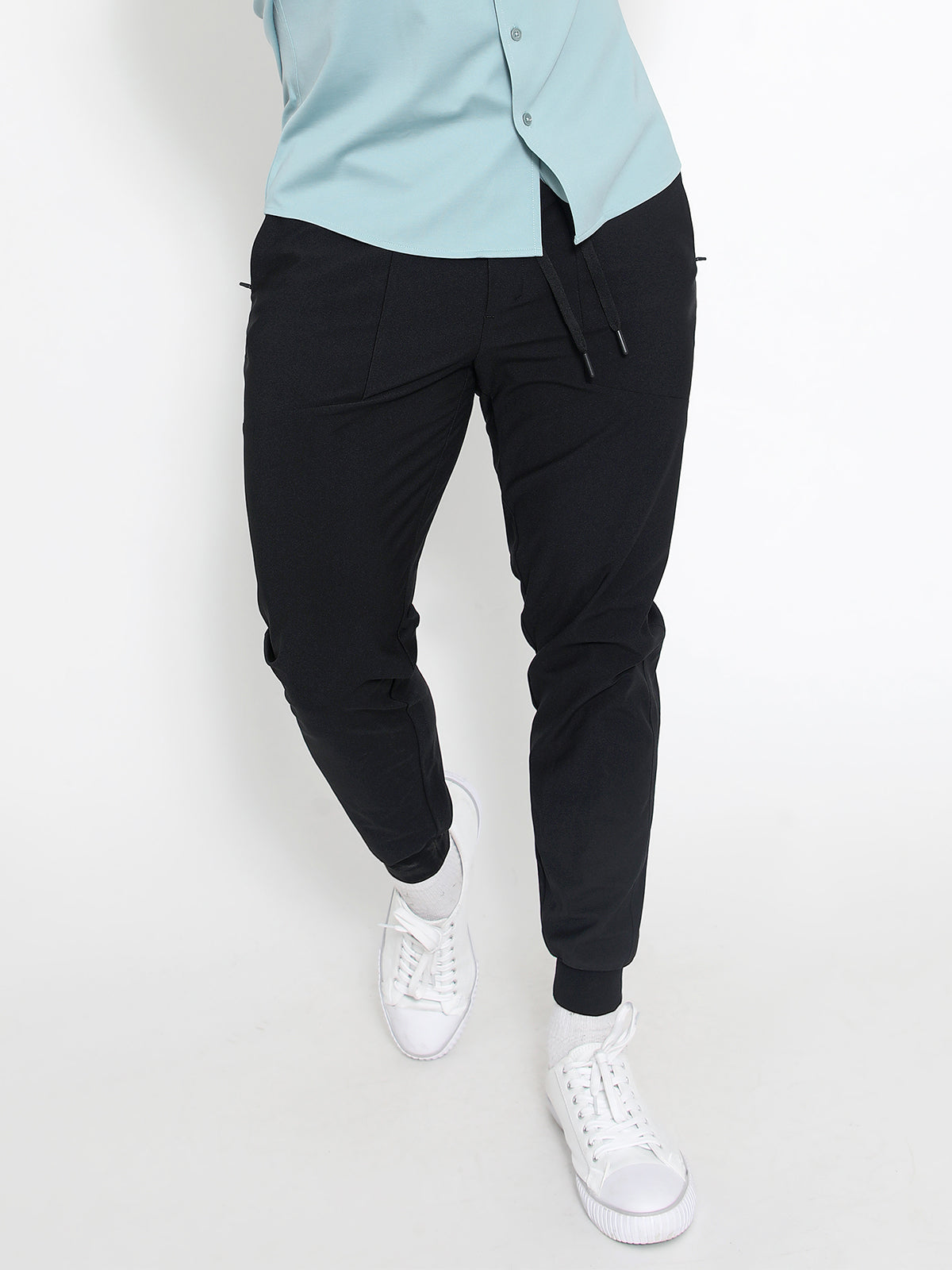 All Day Elite Performance Stretch ABC Jogger Slim Fit - Ahaselected