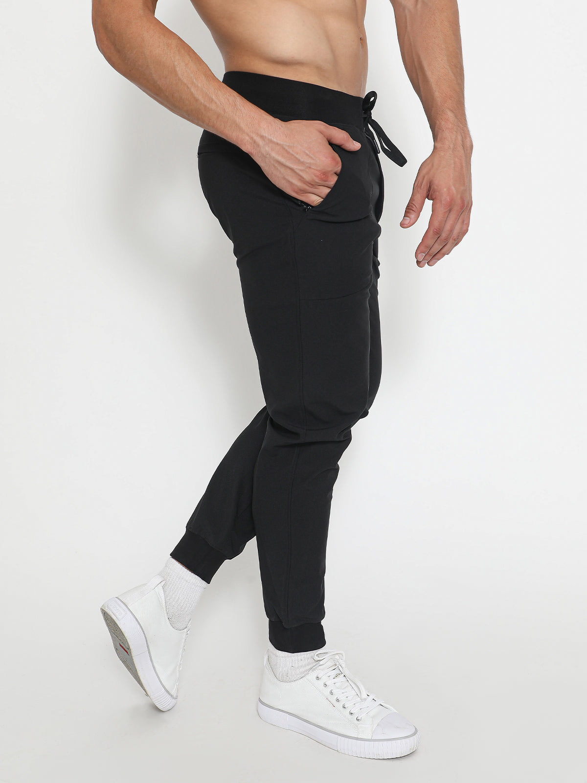 All Day Elite Performance Stretch ABC Jogger Slim Fit - Ahaselected