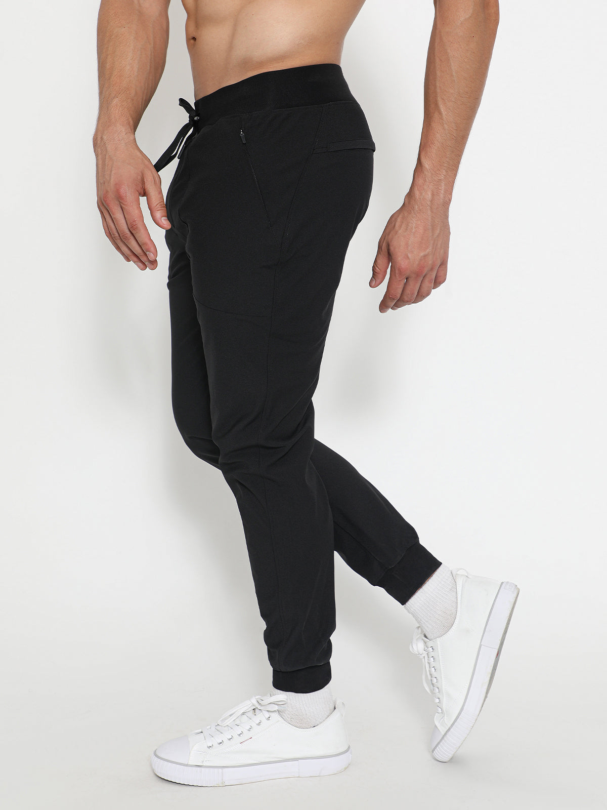 All Day Elite Performance Stretch ABC Jogger Slim Fit - Ahaselected