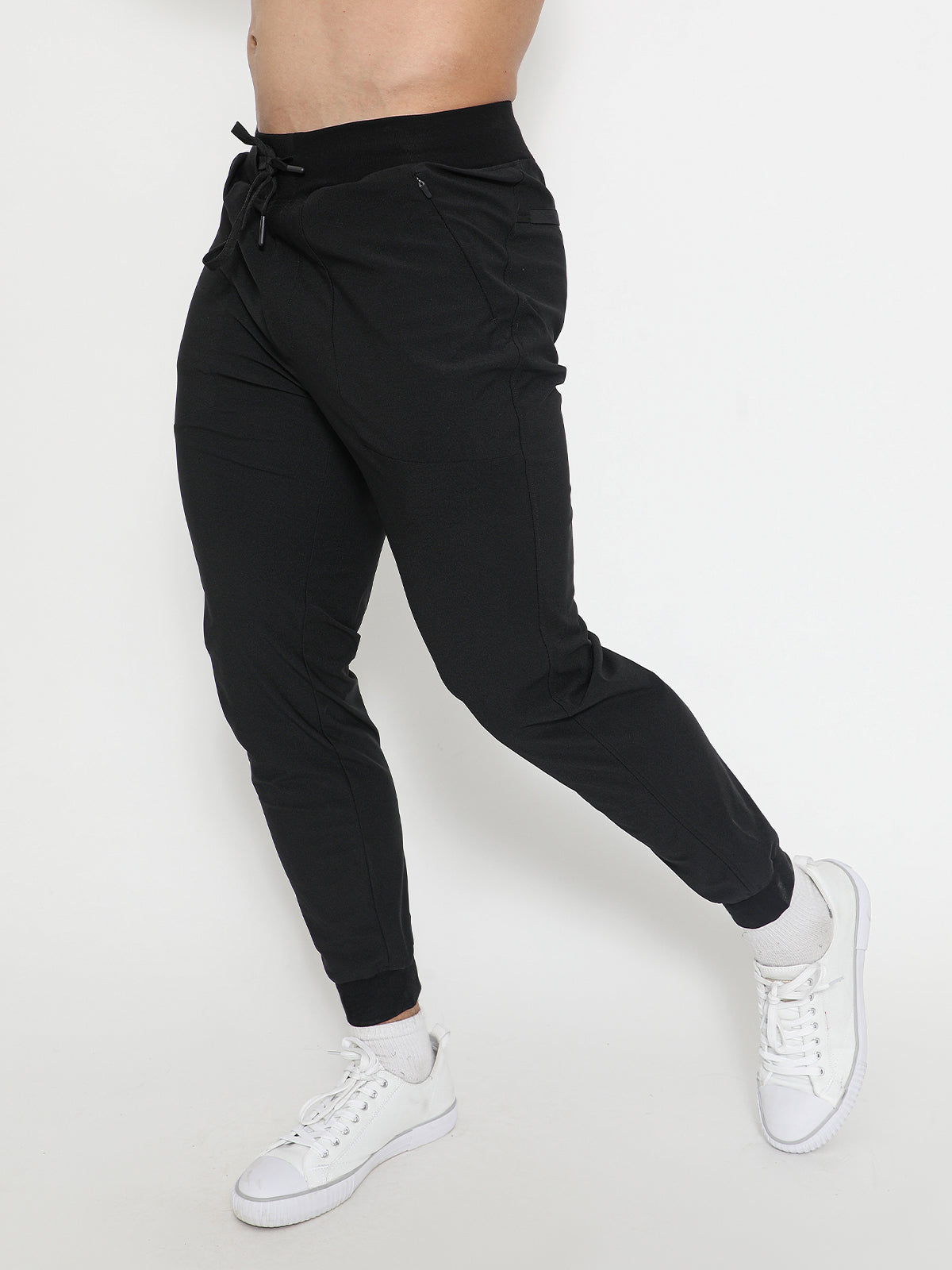 All Day Elite Performance Stretch ABC Jogger Slim Fit - Ahaselected
