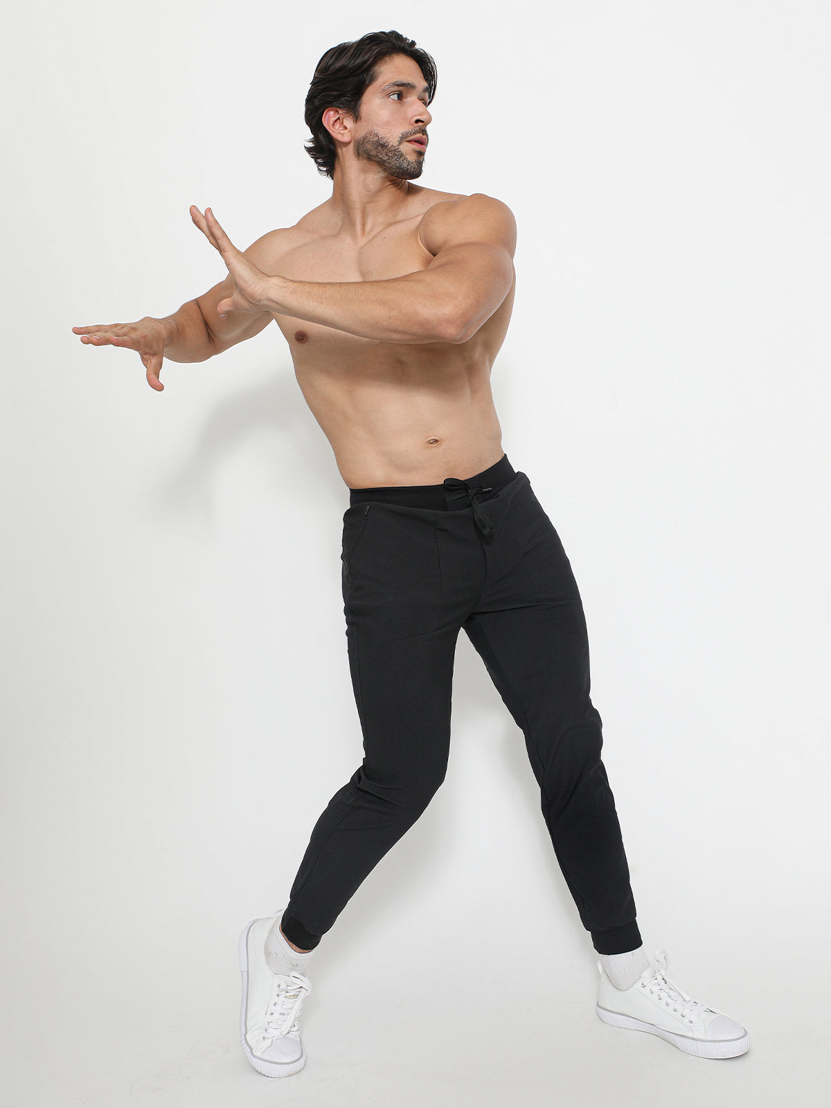 All Day Elite Performance Stretch ABC Jogger Slim Fit - Ahaselected