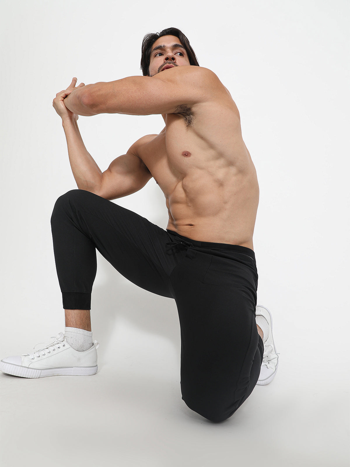All Day Elite Performance Stretch ABC Jogger Slim Fit - Ahaselected