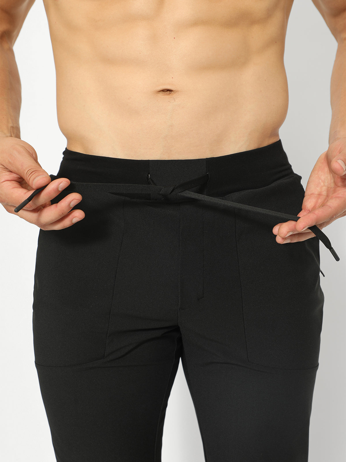 All Day Elite Performance Stretch ABC Jogger Slim Fit - Ahaselected