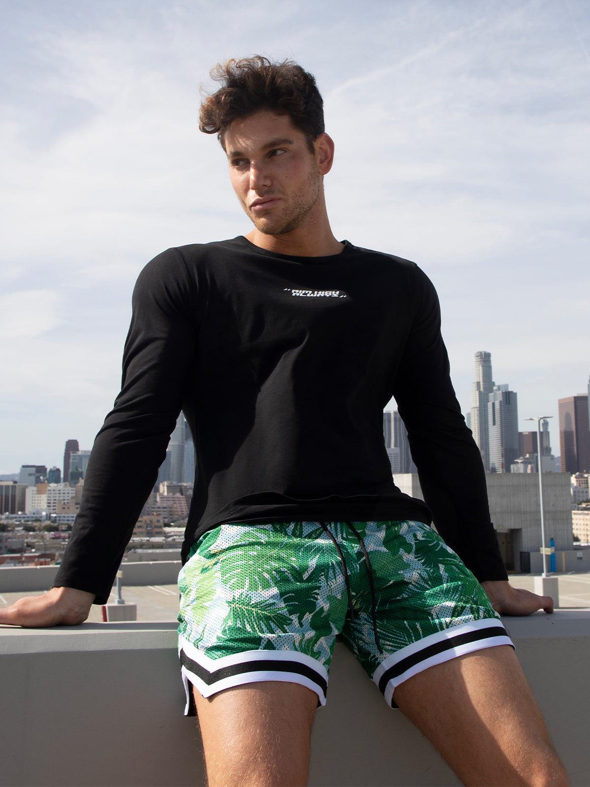 Gym To Street Mesh 6" Short - Ahaselected
