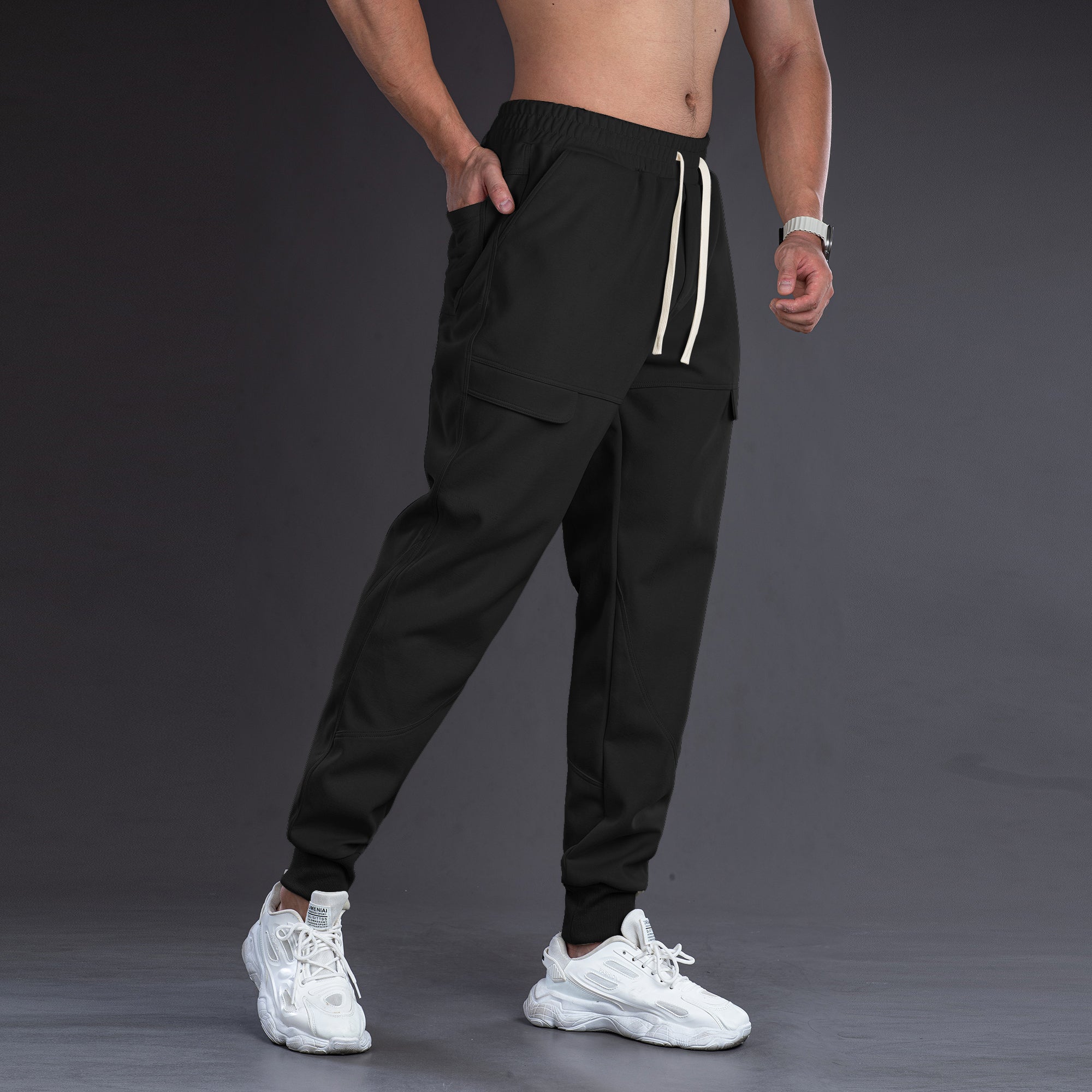 All-Day Performance Cargo Joggers - Ahaselected