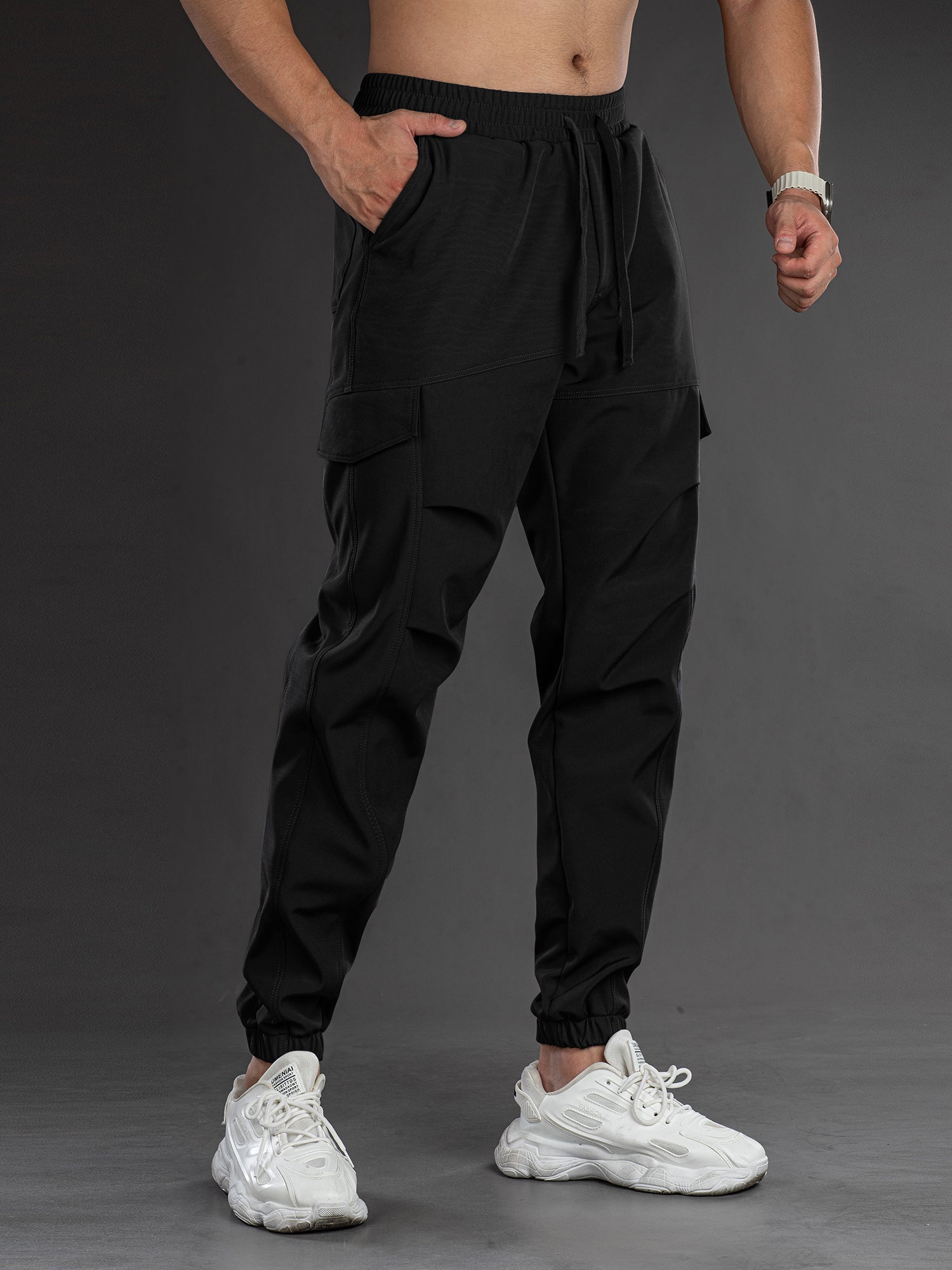 Tactical Motion Cargo Joggers - Ahaselected