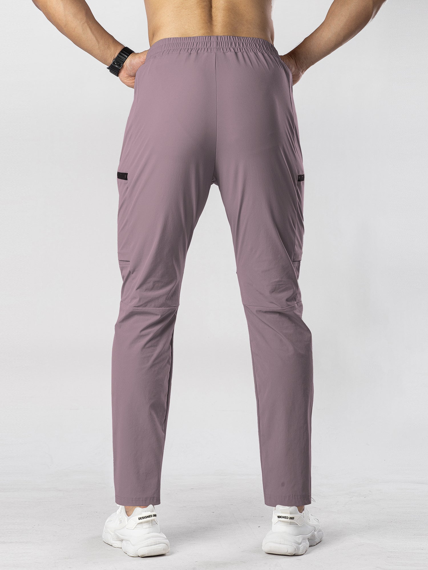 Men’s Quick-Dry Outdoor Performance Pants - Ahaselected