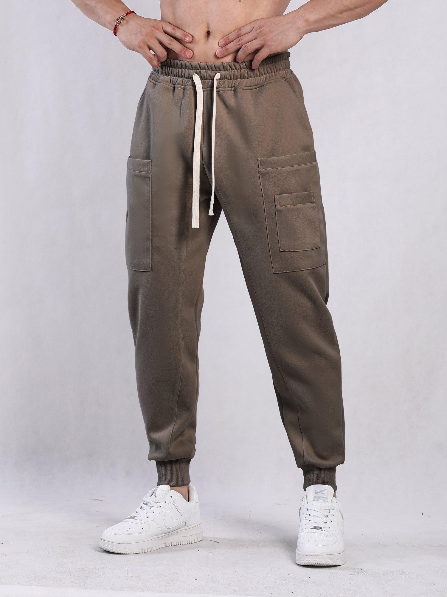 Multi-Pocket Athletic Joggers-thumbmail-3