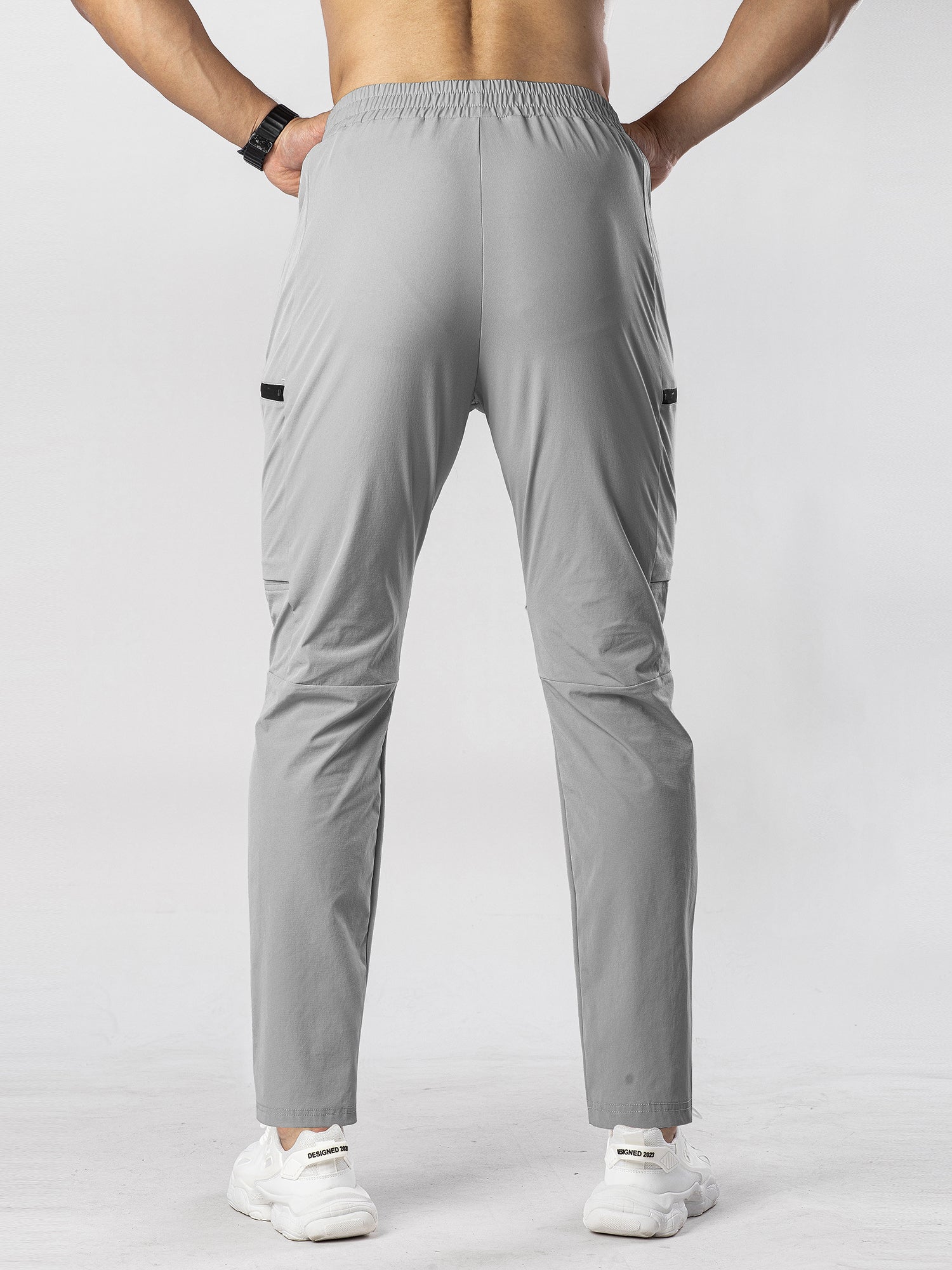 Men’s Quick-Dry Outdoor Performance Pants - Ahaselected
