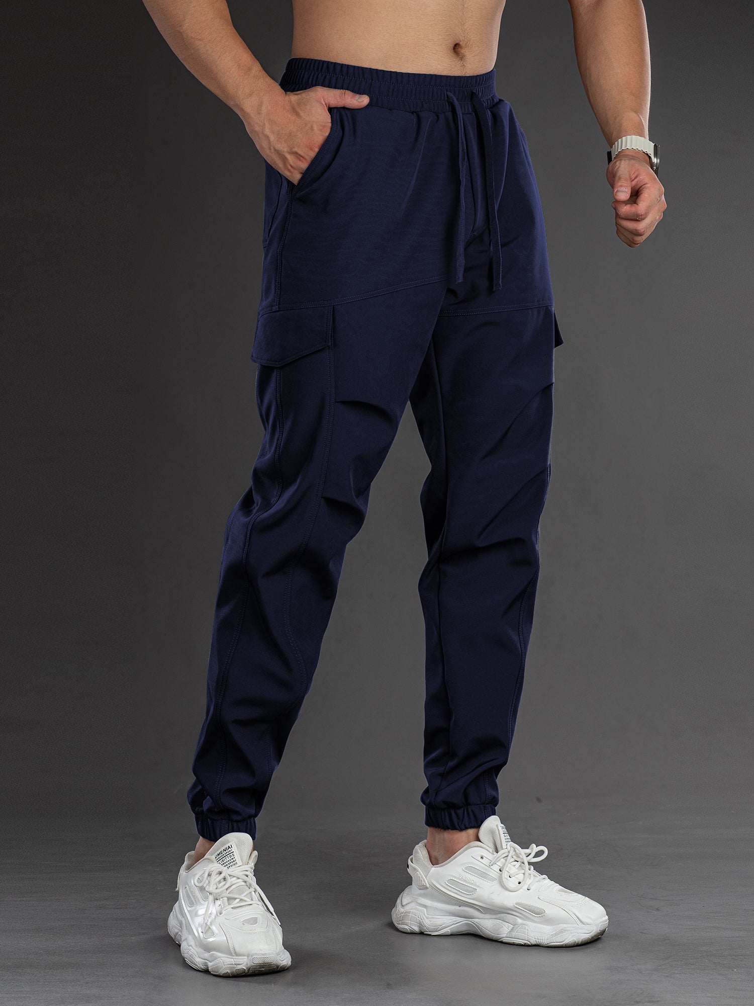 Tactical Motion Cargo Joggers - Ahaselected