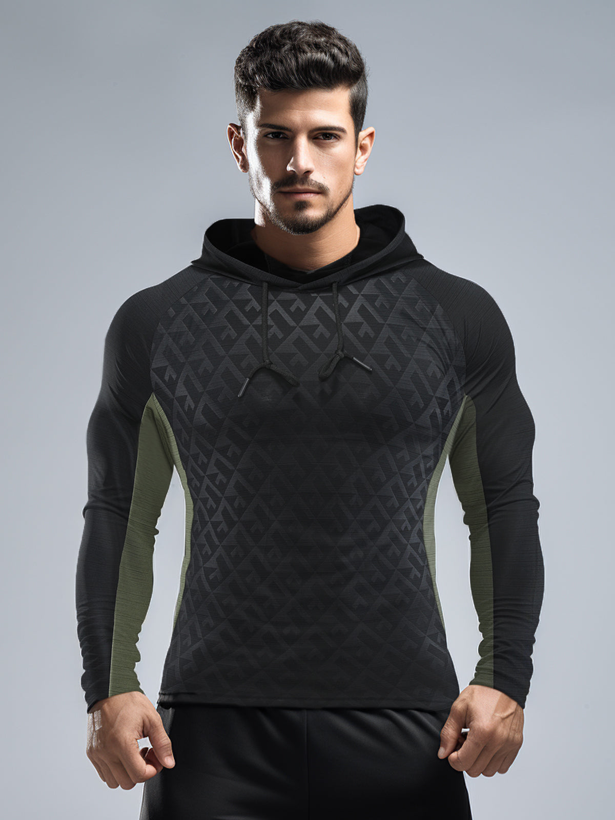 Quick Dry Hoodie Long Sleeve Performance Baselayer - Ahaselected