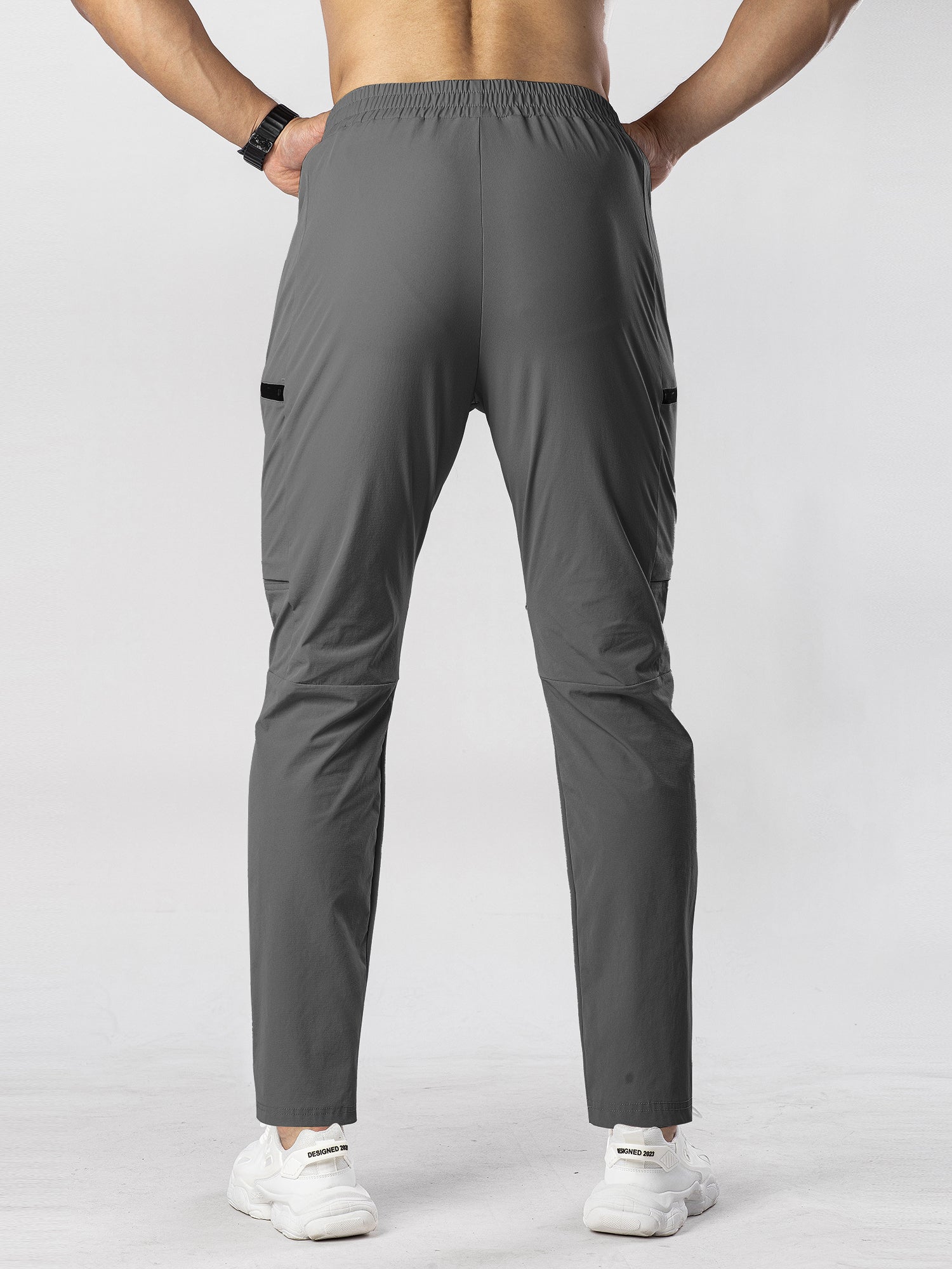 Men’s Quick-Dry Outdoor Performance Pants - Ahaselected