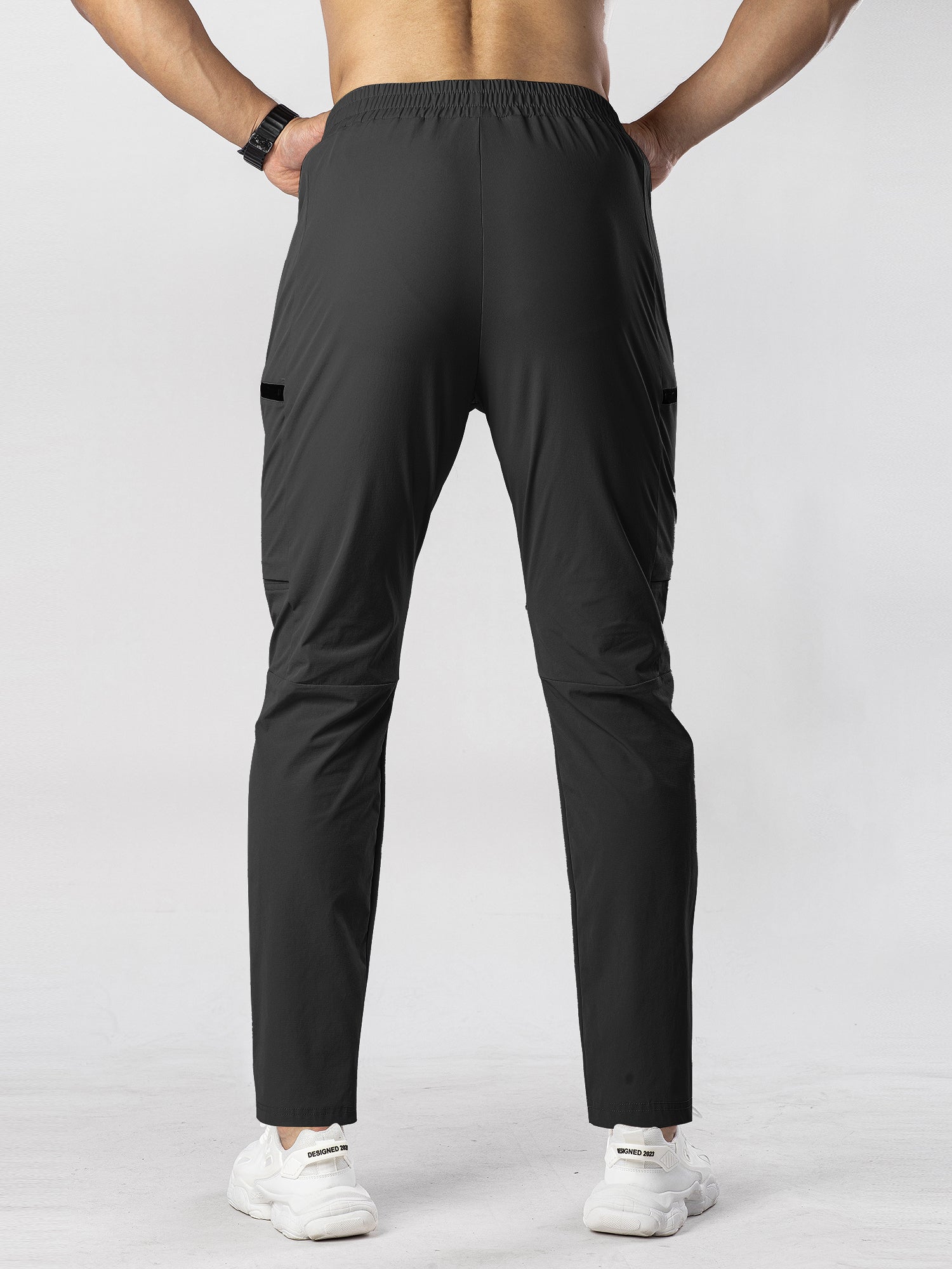 Men’s Quick-Dry Outdoor Performance Pants - Ahaselected