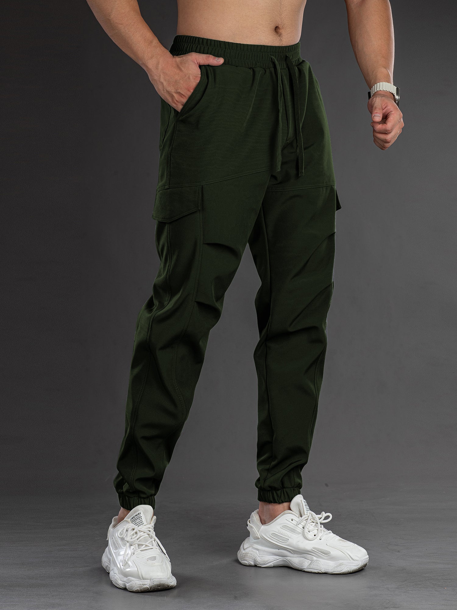 Tactical Motion Cargo Joggers - Ahaselected