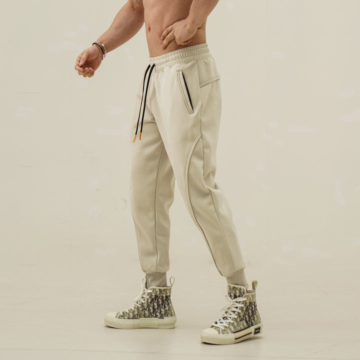 (Warm Edition)Therma Fleece-Lined Tapered Joggers