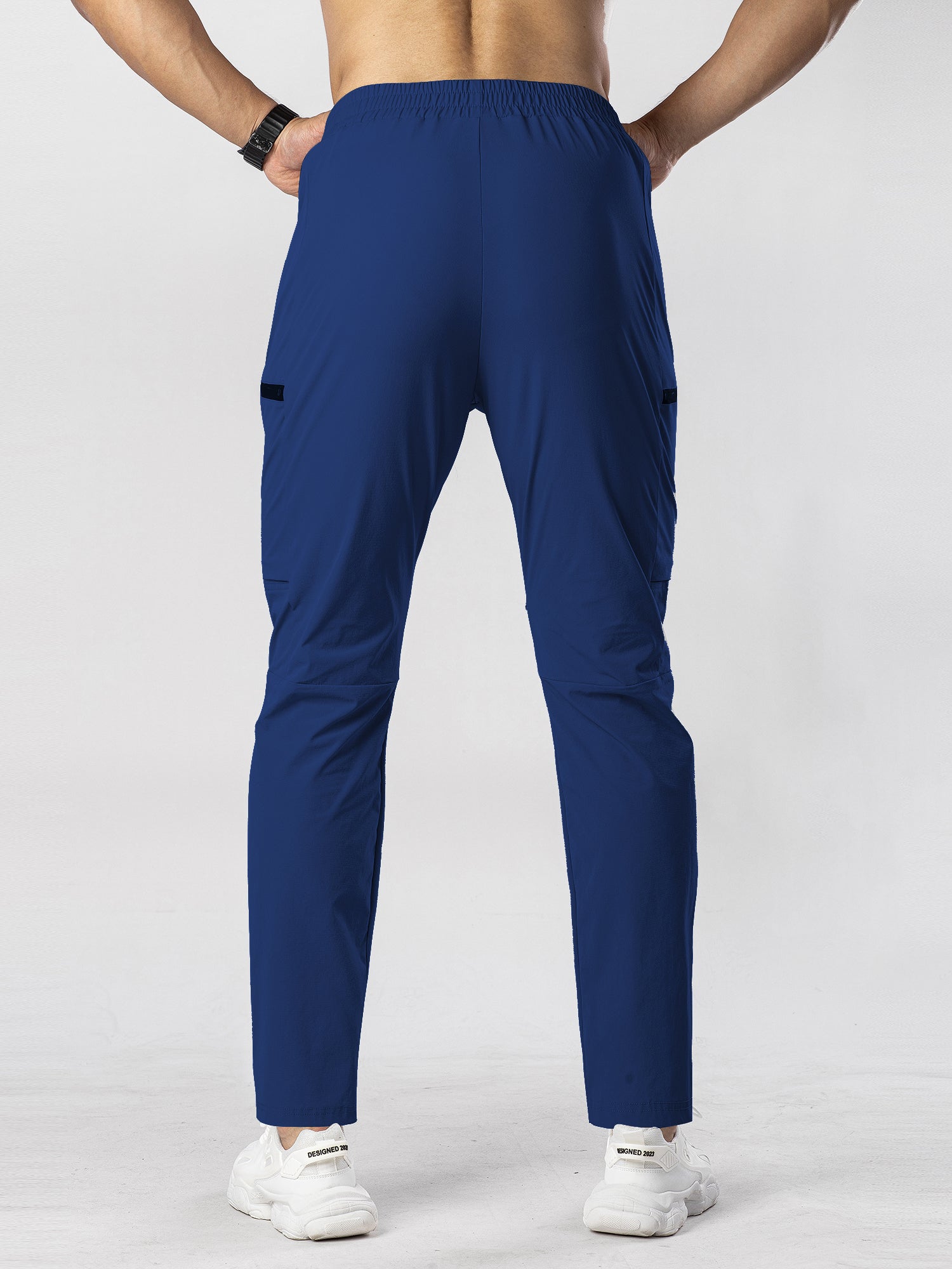 Men’s Quick-Dry Outdoor Performance Pants - Ahaselected