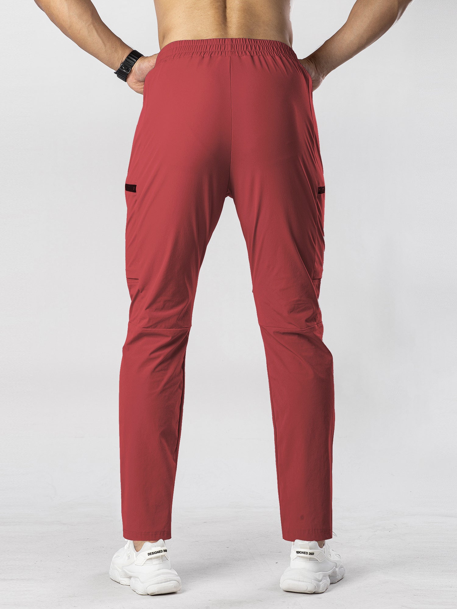 Men’s Quick-Dry Outdoor Performance Pants - Ahaselected