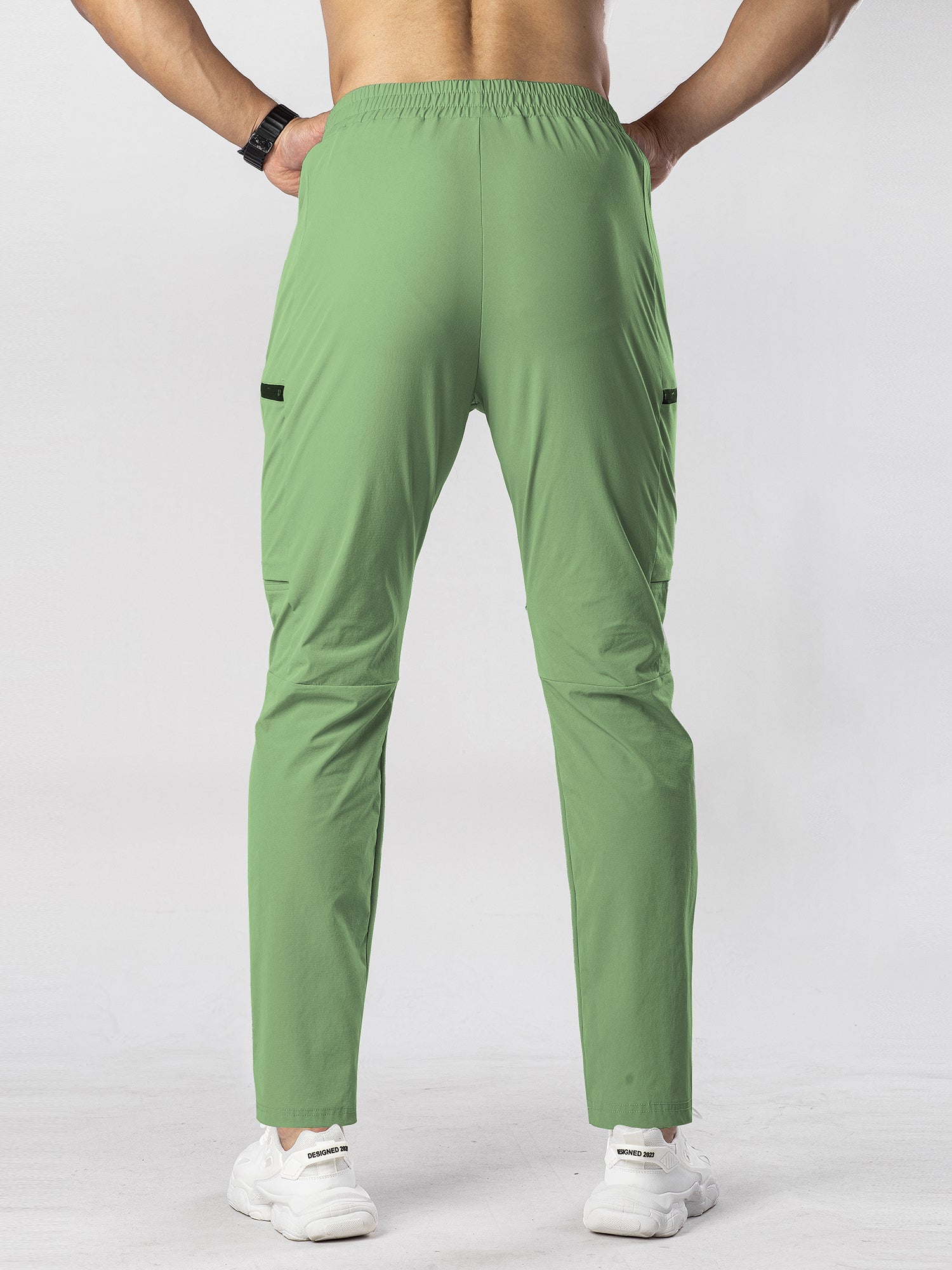 Men’s Quick-Dry Outdoor Performance Pants - Ahaselected