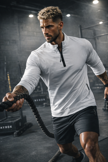 Men's Sport Half-Zip Training Top