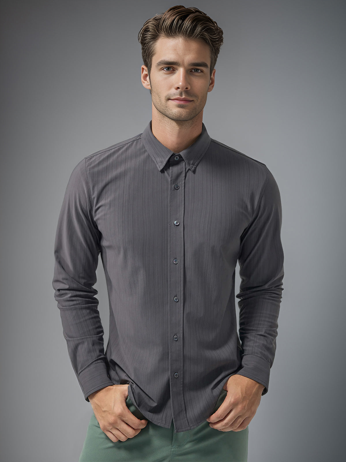 Commuter Performance Dress Shirt - Ahaselected