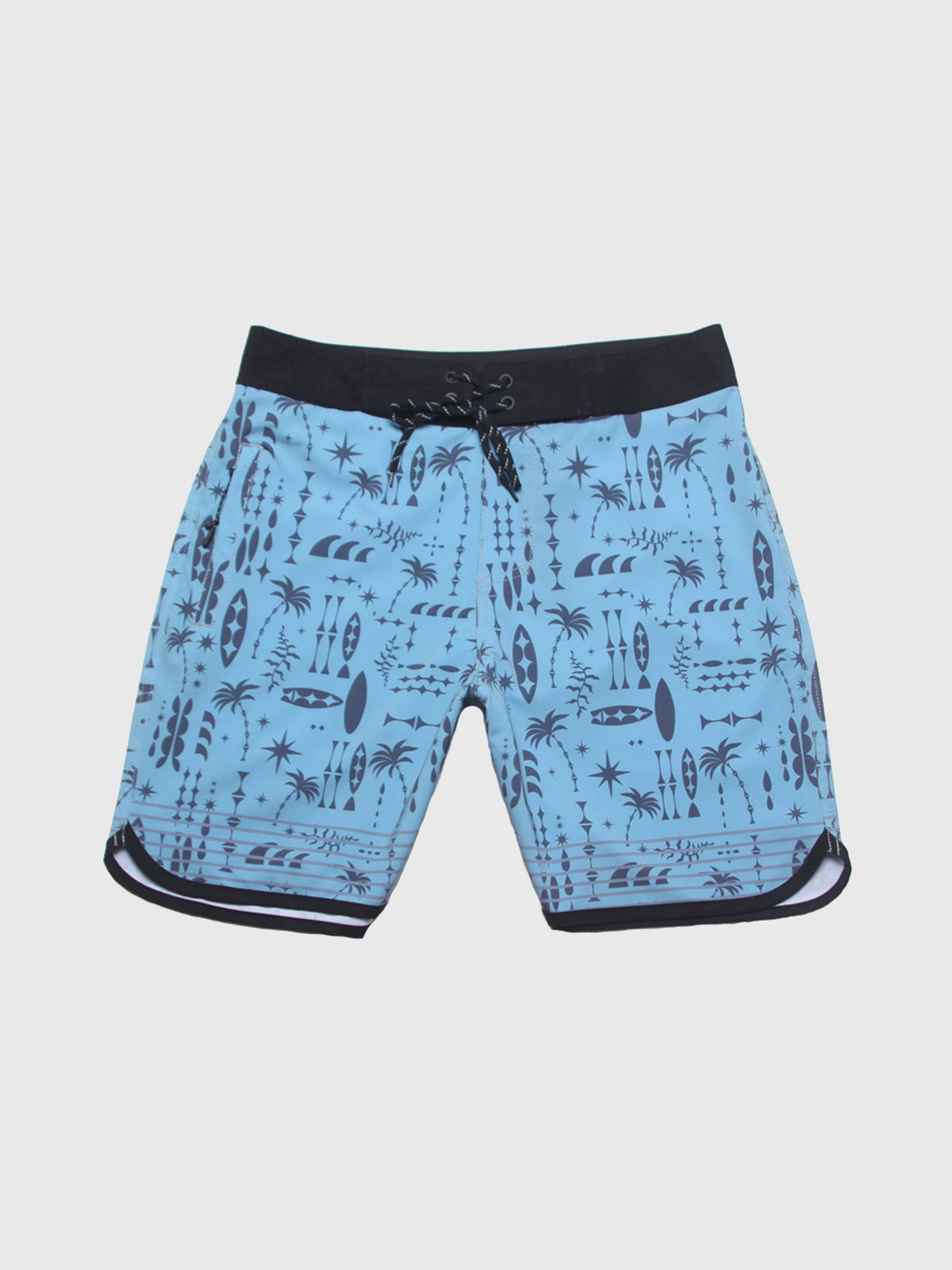 M's Cruise Boardshort Scalloped Leg - Ahaselected