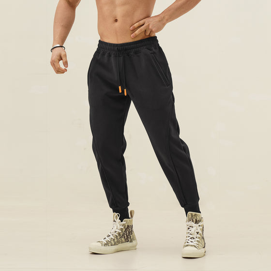 (Warm Edition)Therma Fleece-Lined Tapered Joggers