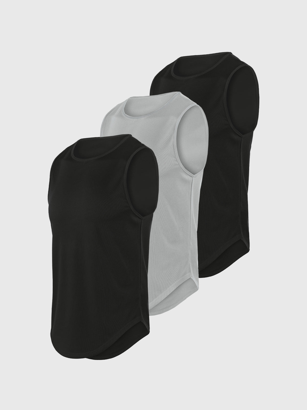 Stay Cool Basic Velocity Sports Mesh Tank - Ahaselected