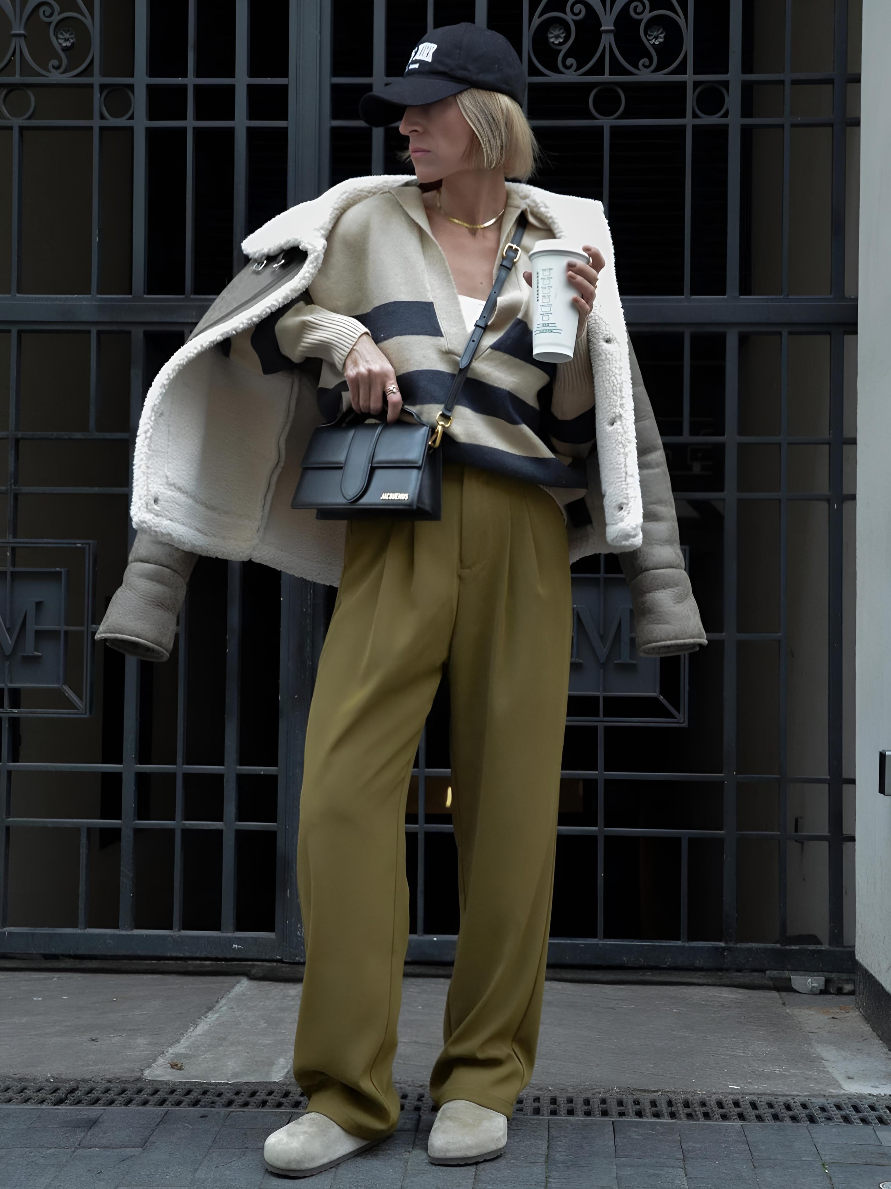 Comfy Wide-Leg Pants - Ahaselected