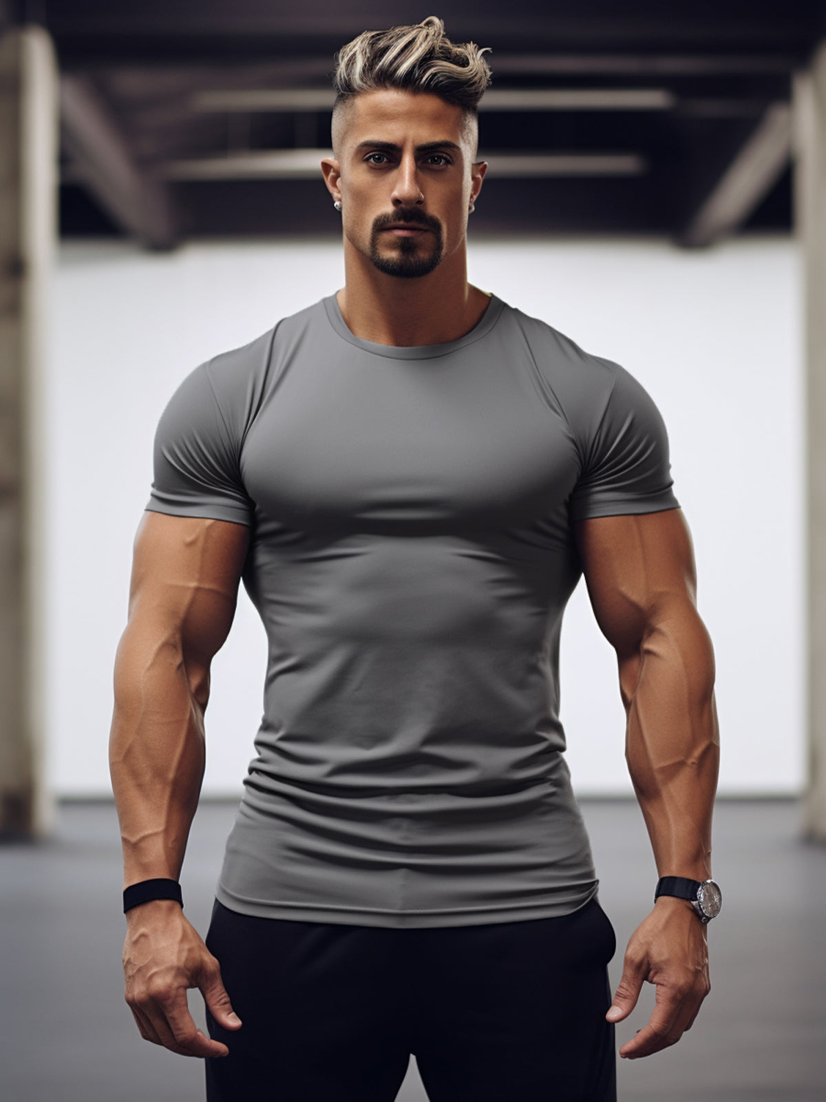 Stay Cool 2.0 Idol Tech T-shirt Luxury Stretch New - Ahaselected