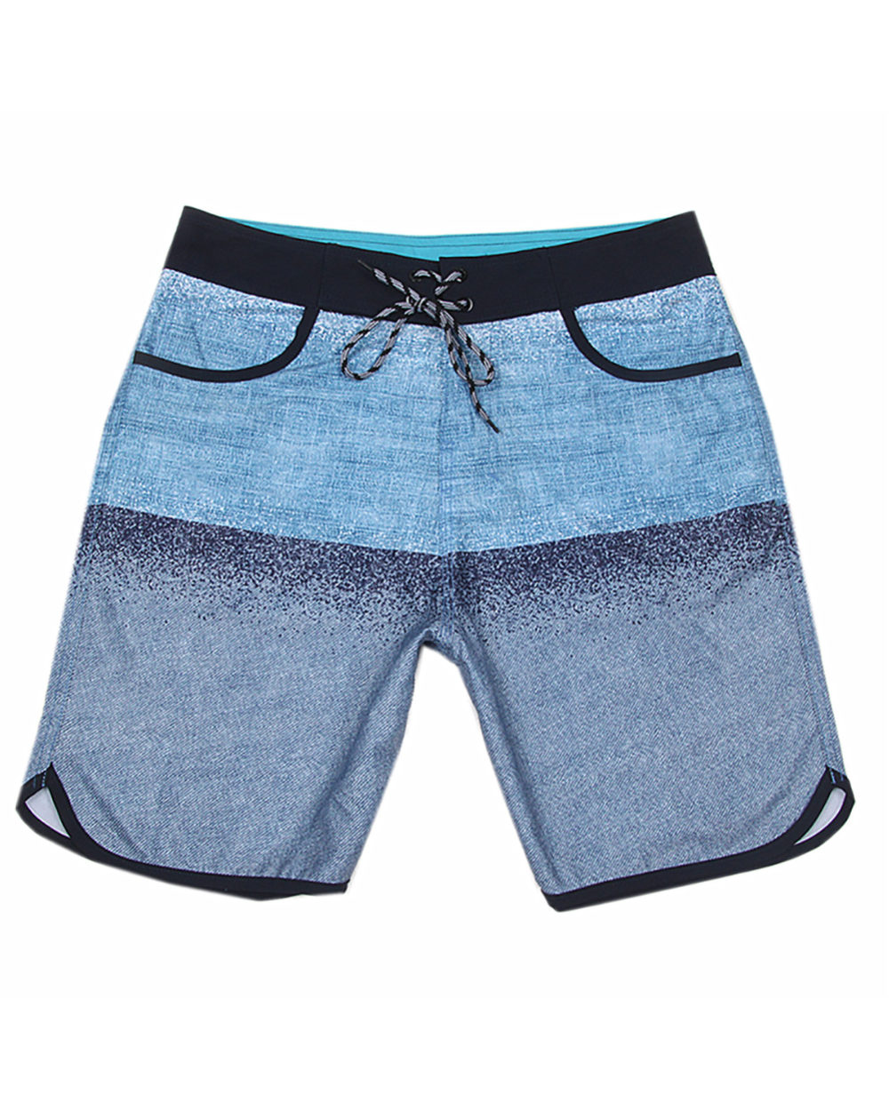 Bañadores para hombre con entrepierna de 7” de estiramiento en 4 direcciones y repelente al agua (Colección Océano)-thumbmail-8