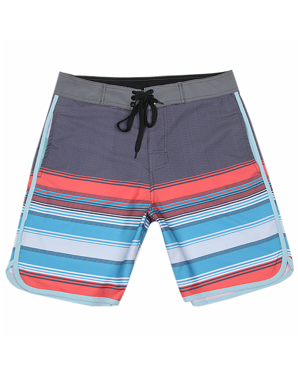 Men’s 7” Inseam 4-Way Stretch Water-Repellent Board Shorts(Red Collection)-thumbmail-4