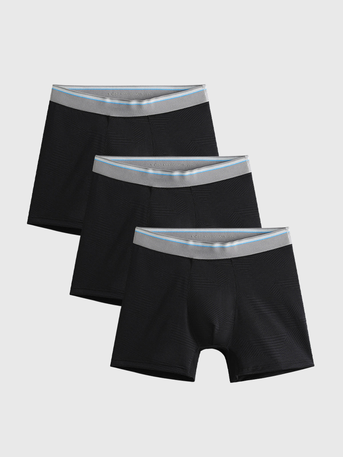 3-Pack AIRFLOW 5" Pattern Boxer Brief - Ahaselected