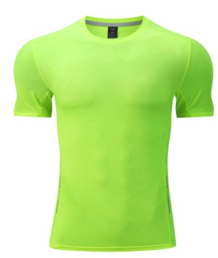 T-shirt d’entraînement pour homme à imprimé camouflage et tissu performant-thumbmail-23
