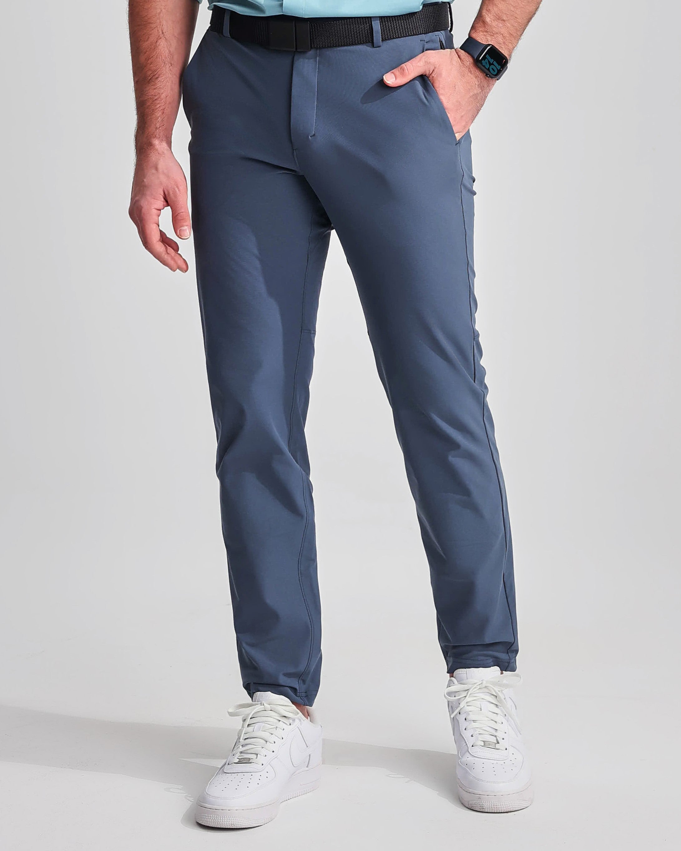 All Day Elite Performance™ Classic Slim Fit Chino Pants - Ahaselected