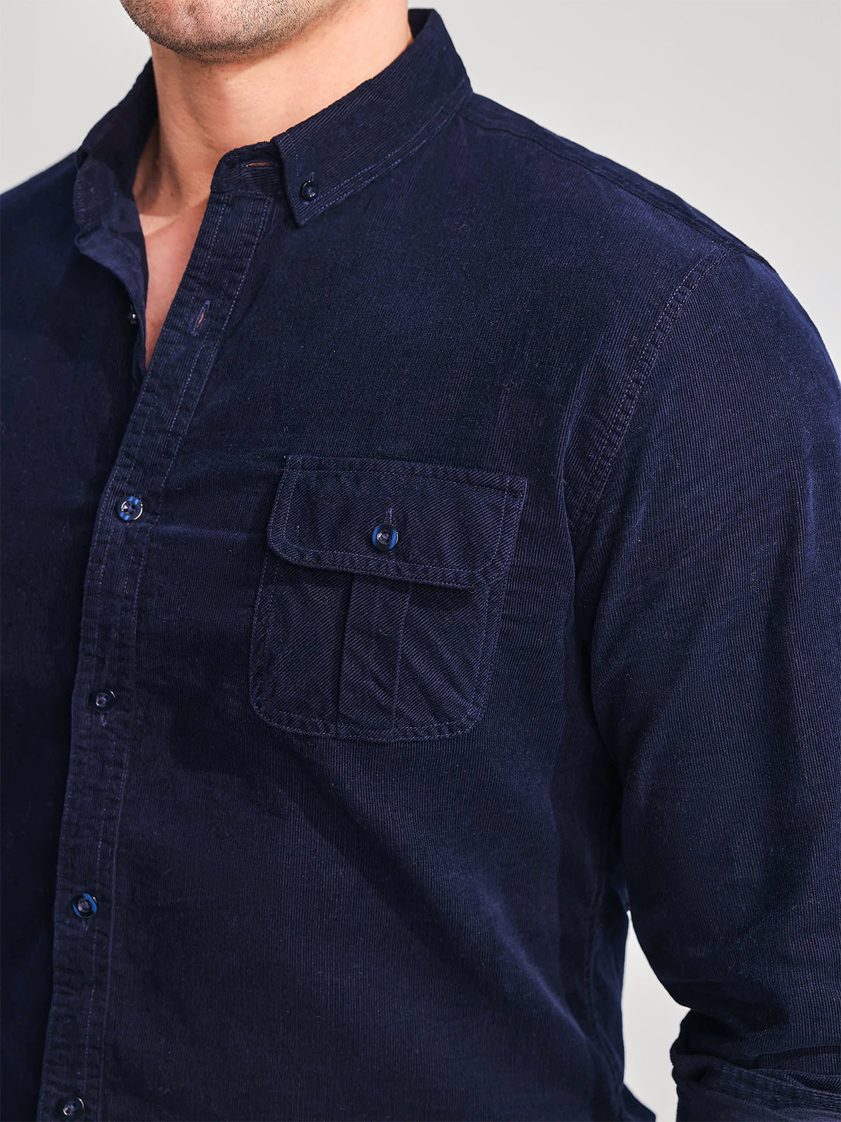 Men's Lightweight Corduroy Shirt - Ahaselected