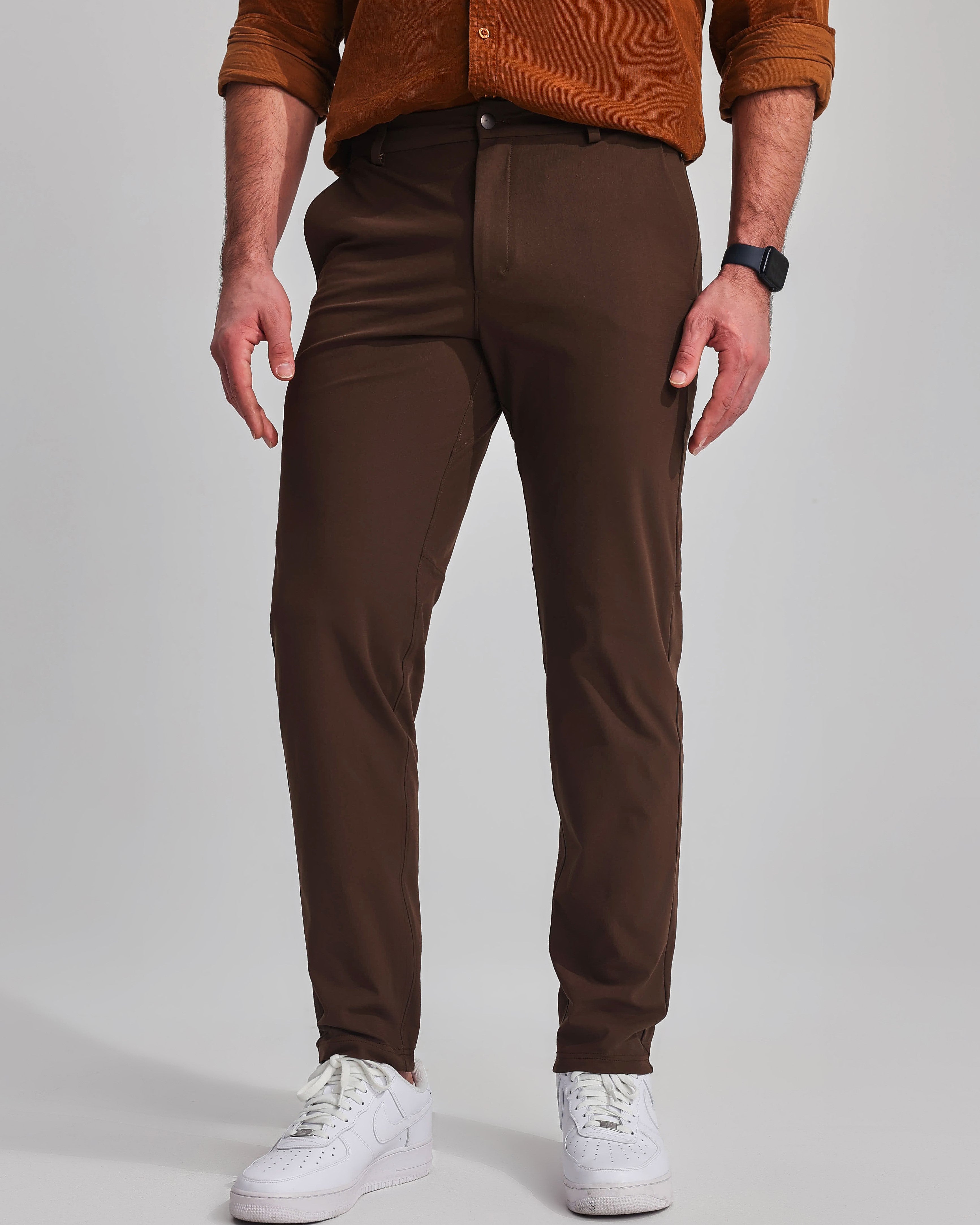 All Day Elite Performance™ Classic Slim Fit Chino Pants - Ahaselected