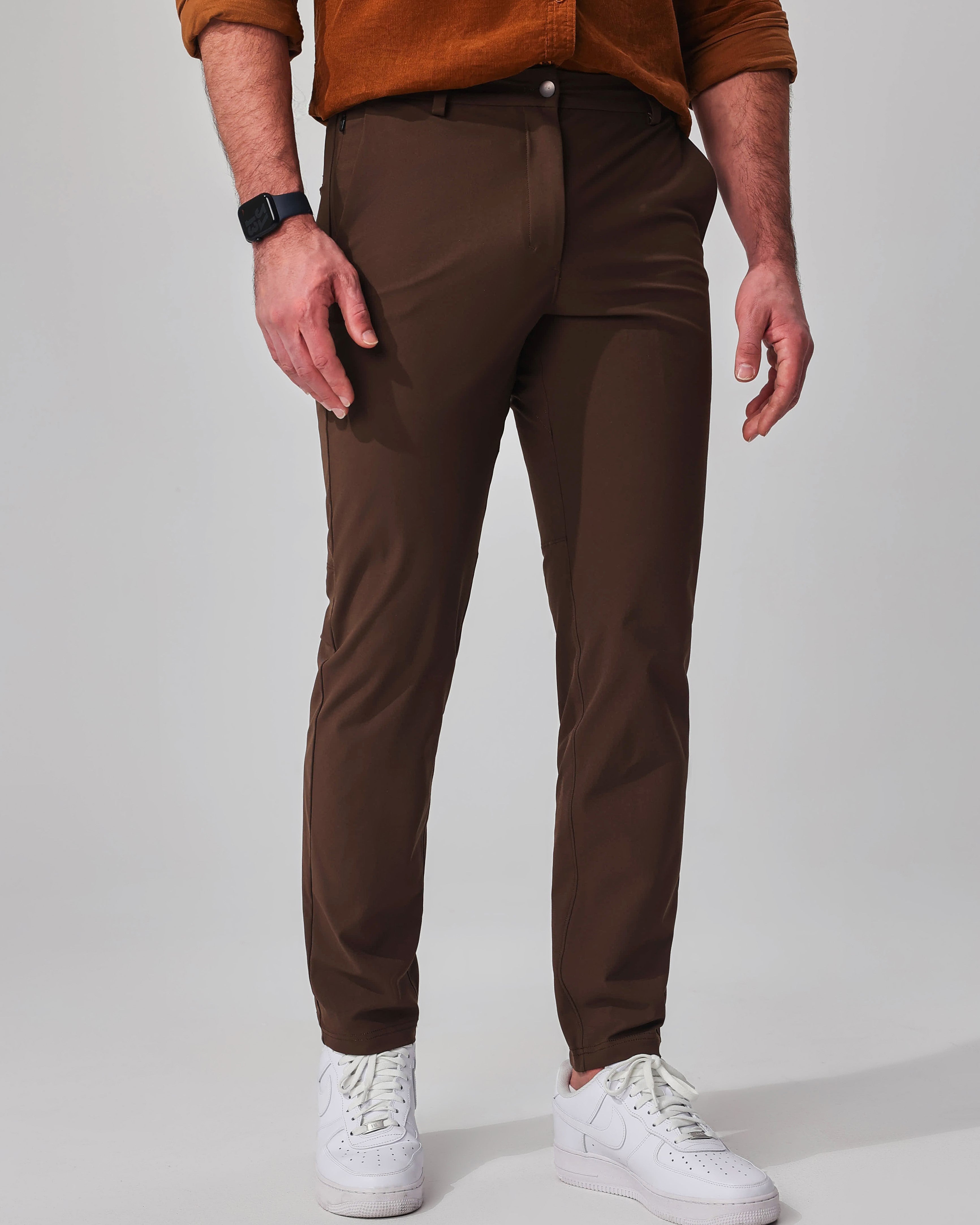 All Day Elite Performance™ Classic Slim Fit Chino Pants - Ahaselected
