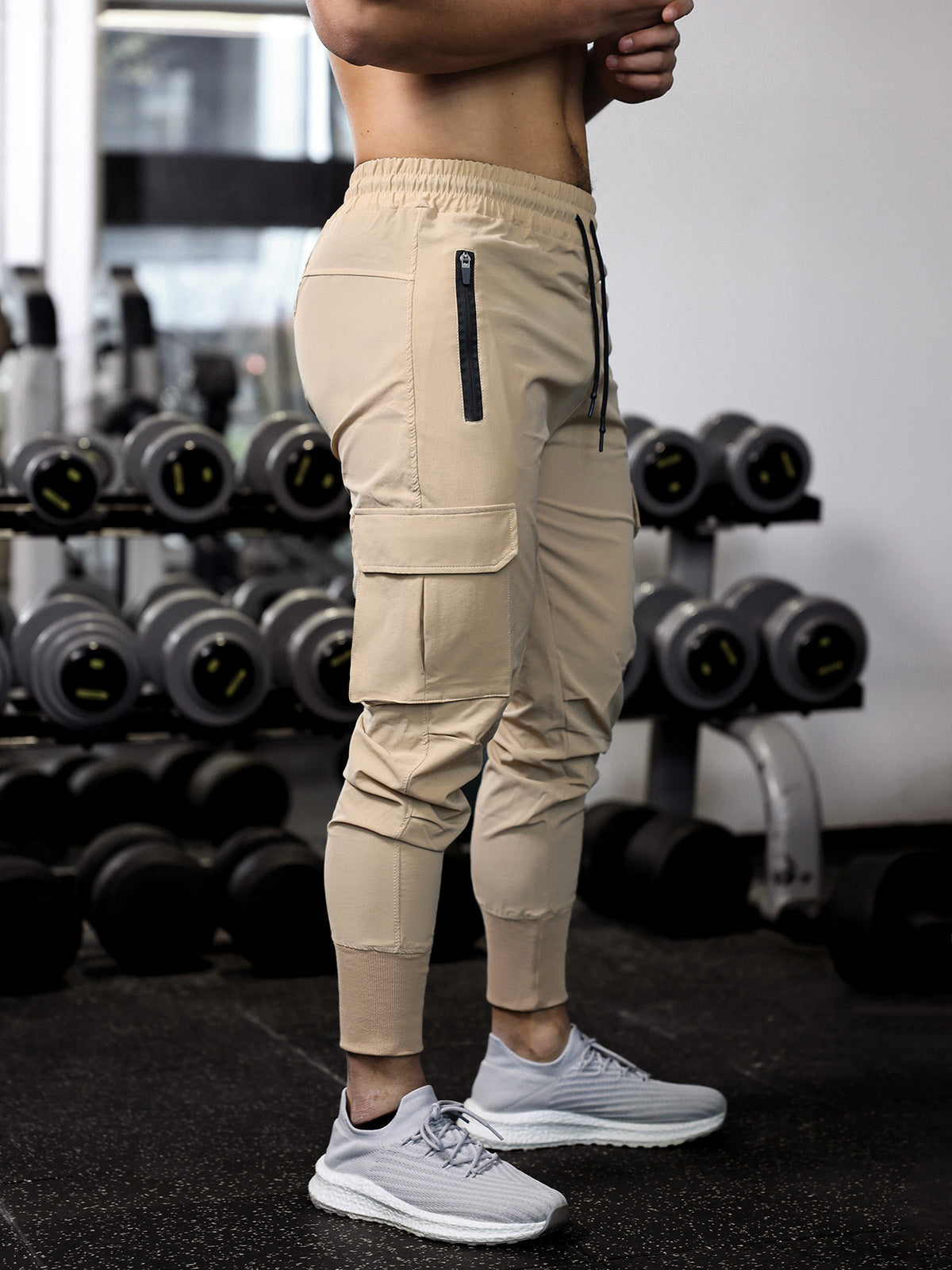 All Condition Tech Cargo Stretch Jogger - Ahaselected