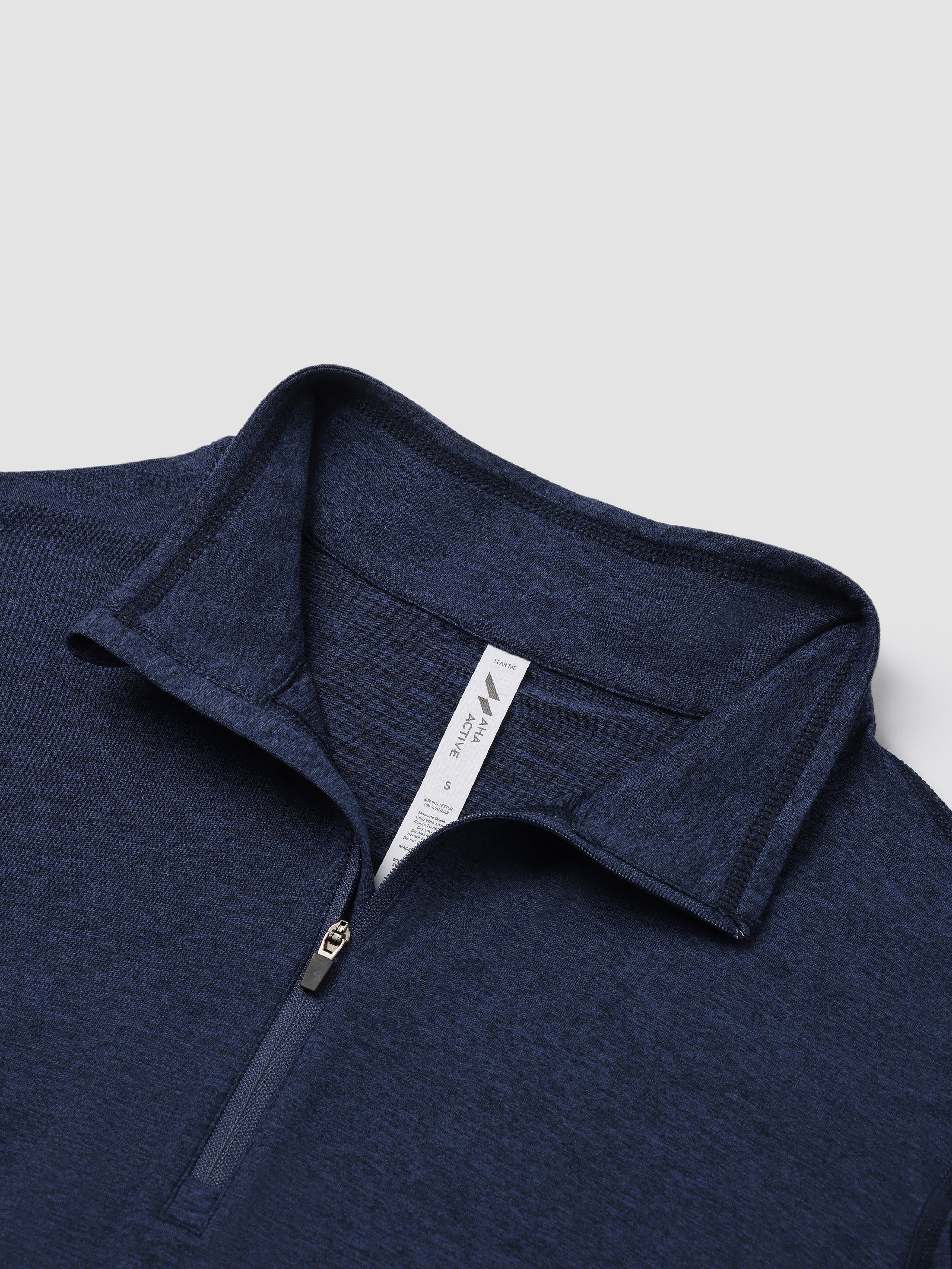 Softest Performance Tech Half Zip With Side Pocket - Ahaselected