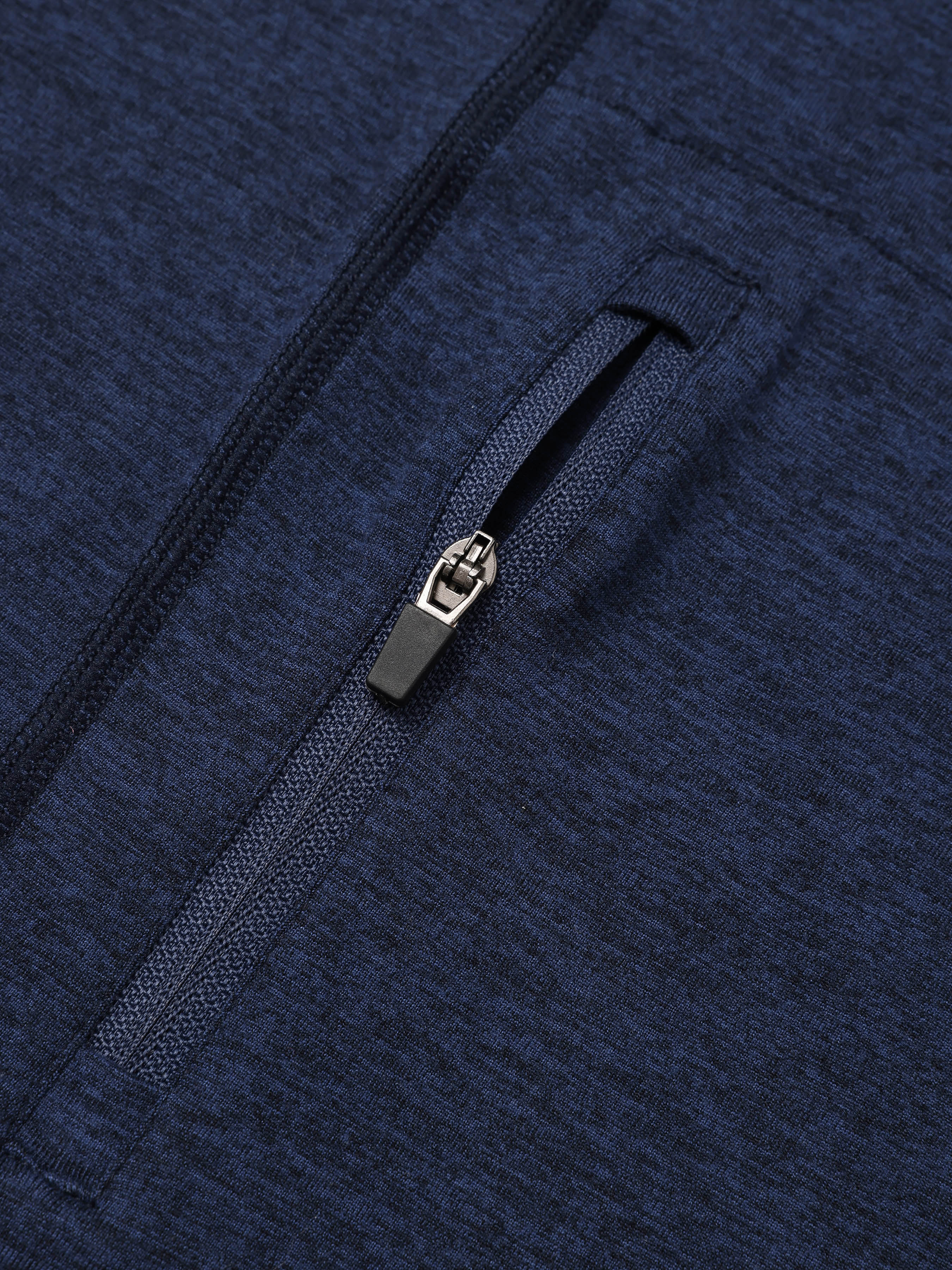 Softest Performance Tech Half Zip With Side Pocket - Ahaselected