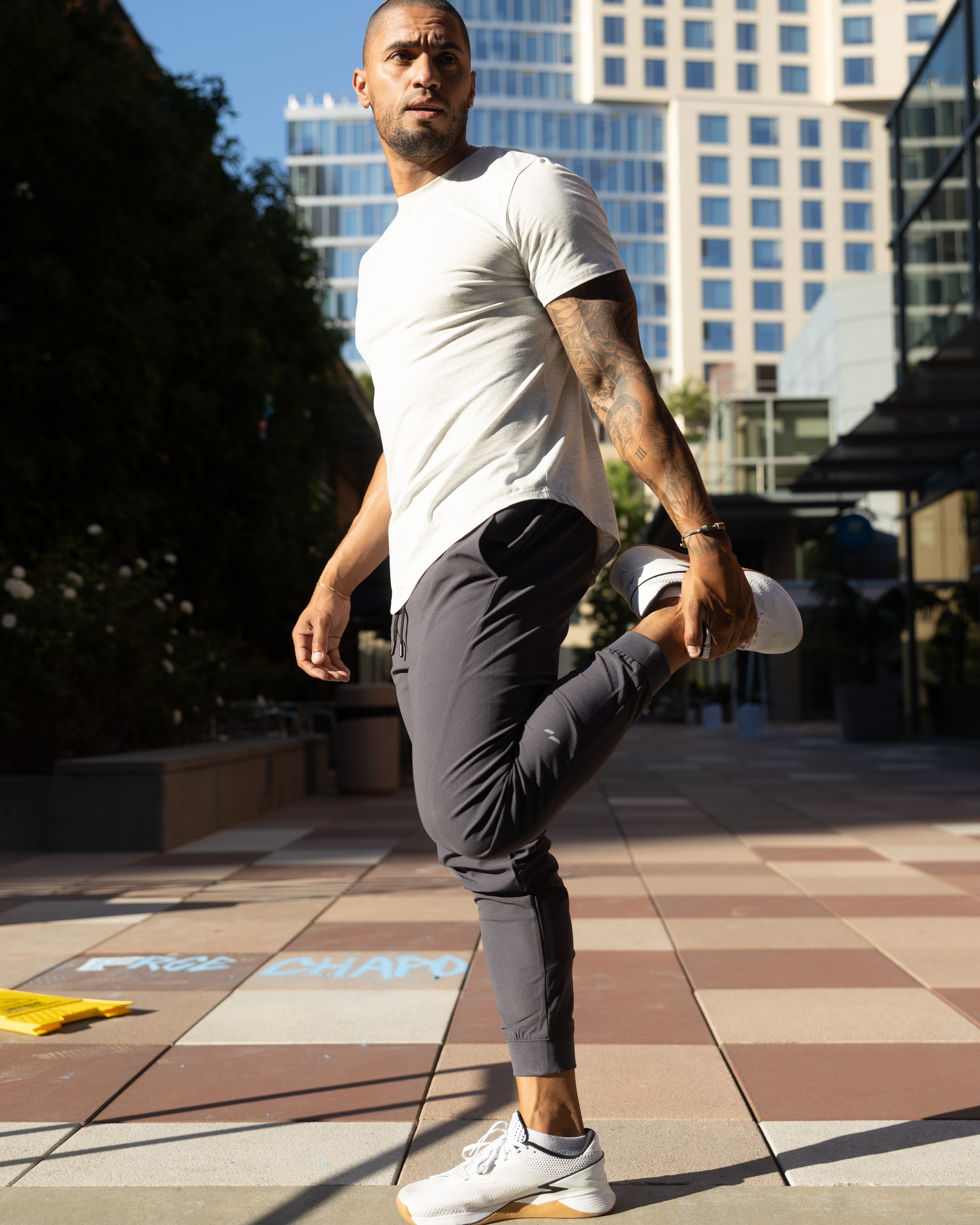 All Day Elite Performance Stretch Jogger Pants - Ahaselected
