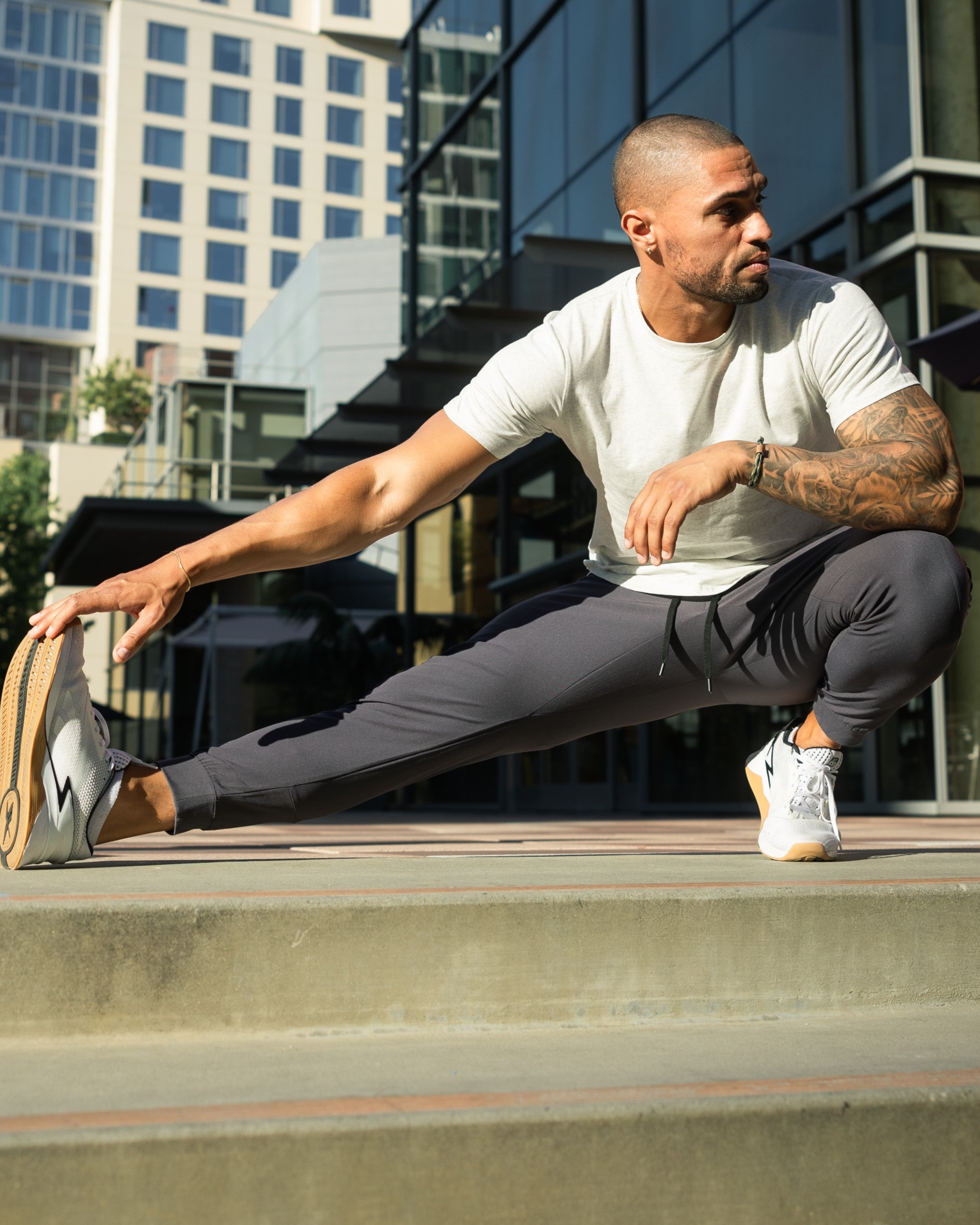 All Day Elite Performance Stretch Jogger Pants - Ahaselected
