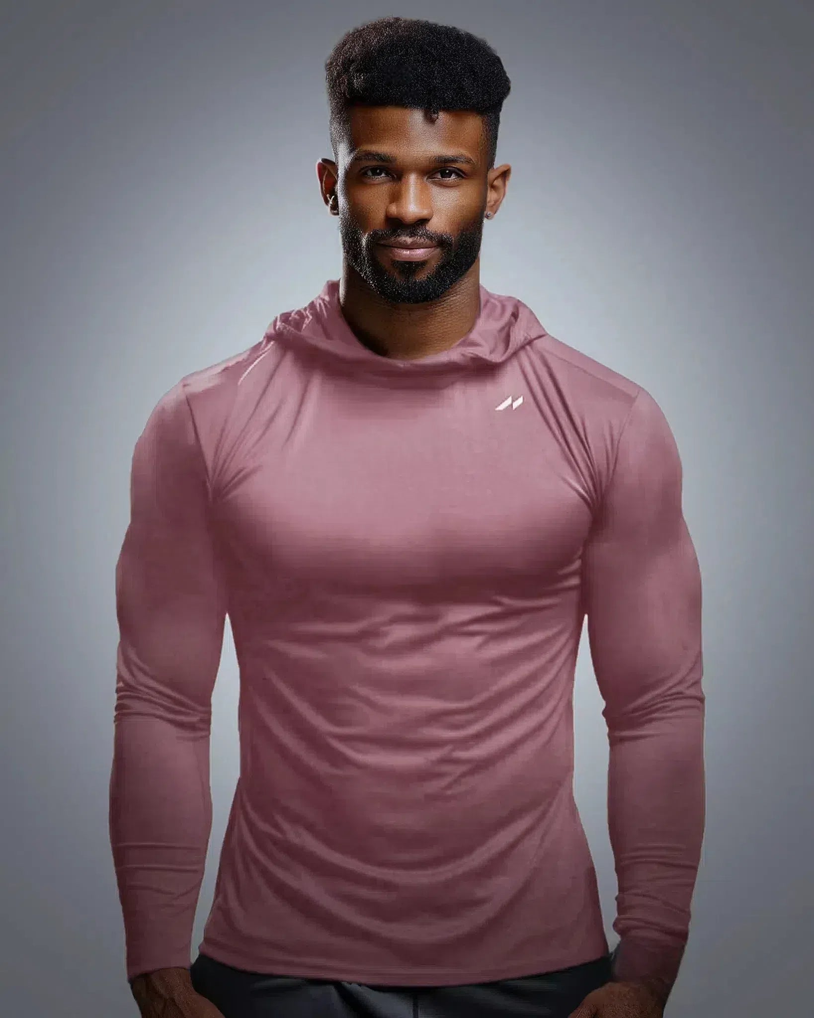 Softest Stealth Hoodie Luxury Touch Stretch Baselayer - Ahaselected